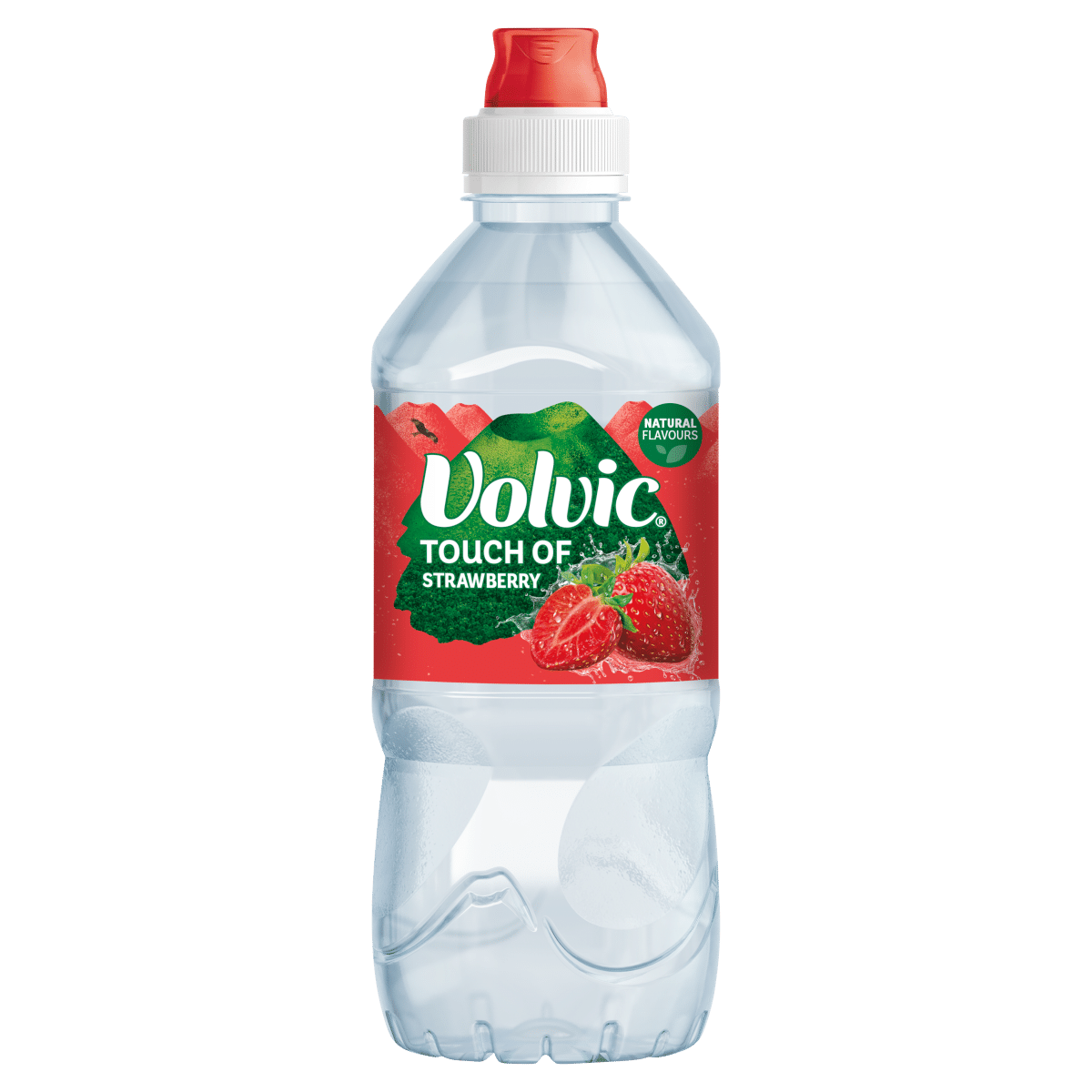 Volvic Touch of Strawberry Still Mineral Water 750ml