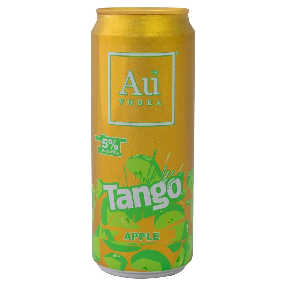 Au Vodka x Tango Apple Flavoured Fizzy Drink 330ml