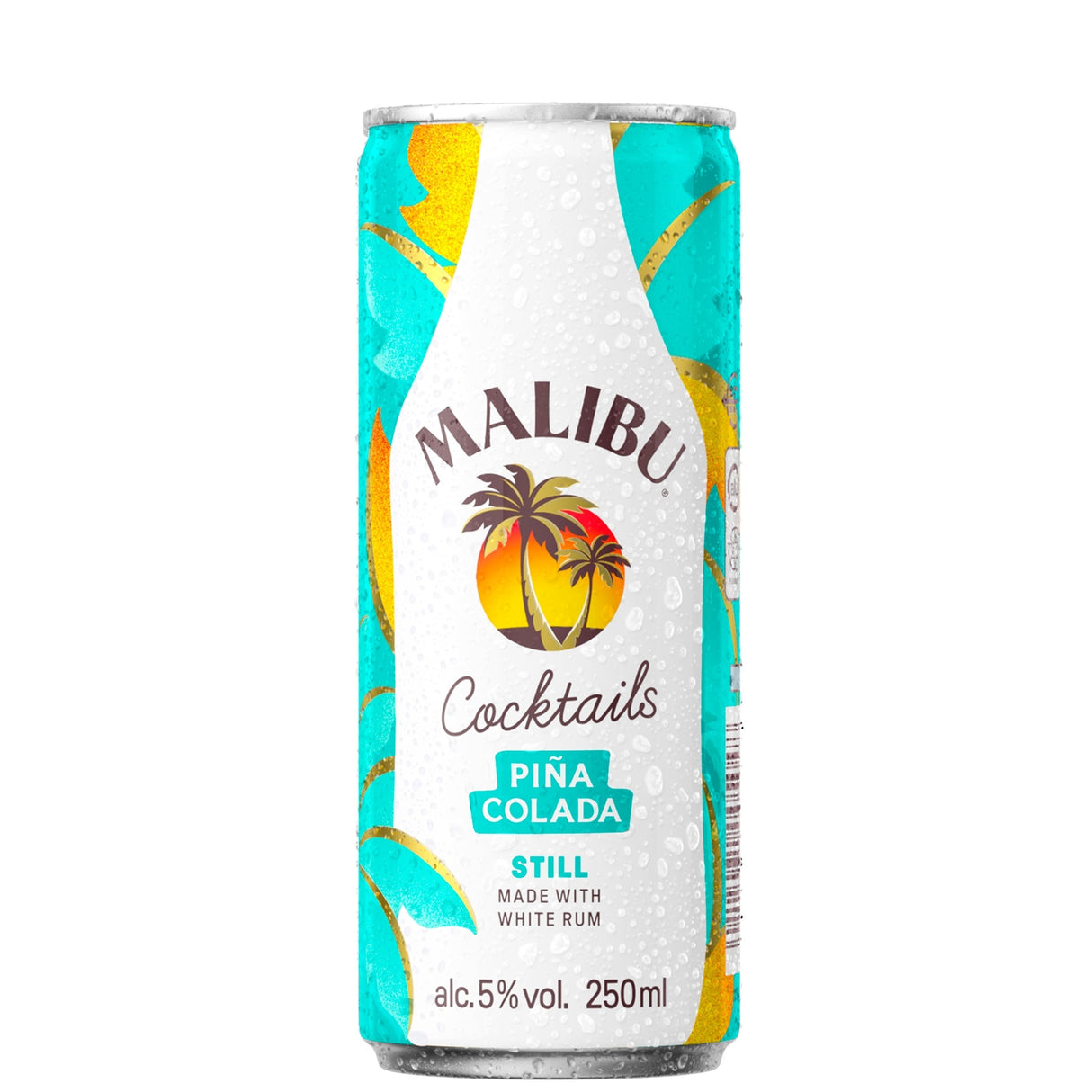 Malibu Cocktails Piña Colada Can 250ml
