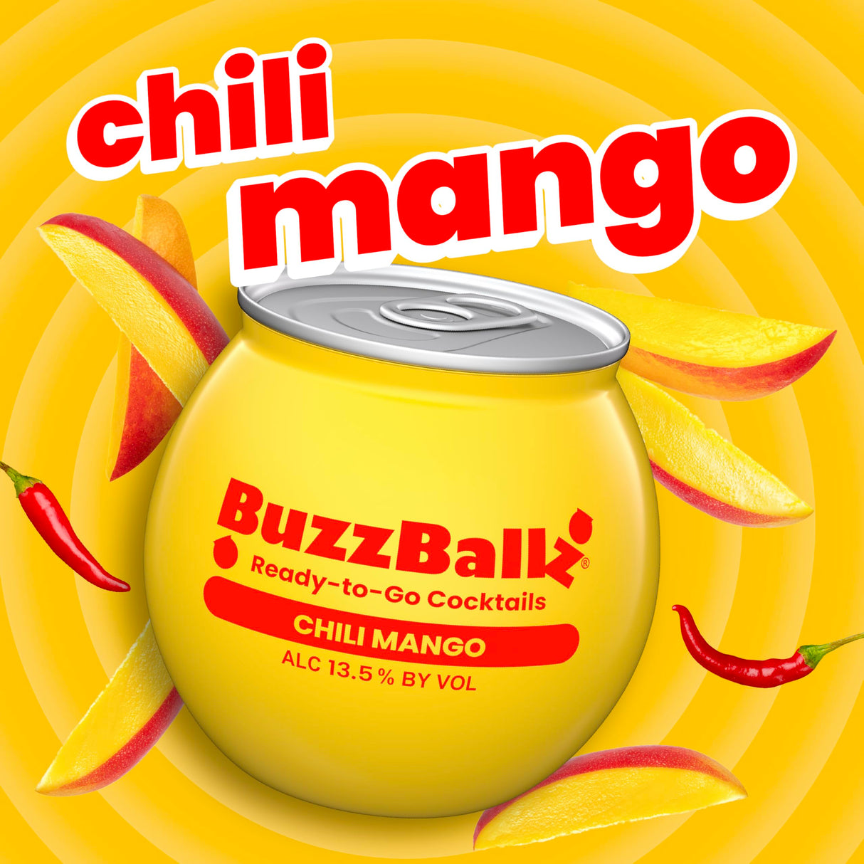 BuzzBallz Ready-to-Drink Cocktails 200ml | Asian Grocery UK