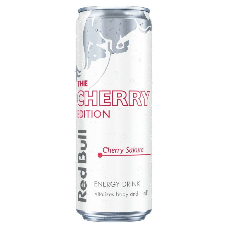 Red Bull The Cherry Edition Cherry Sakura Energy Drink 250ml