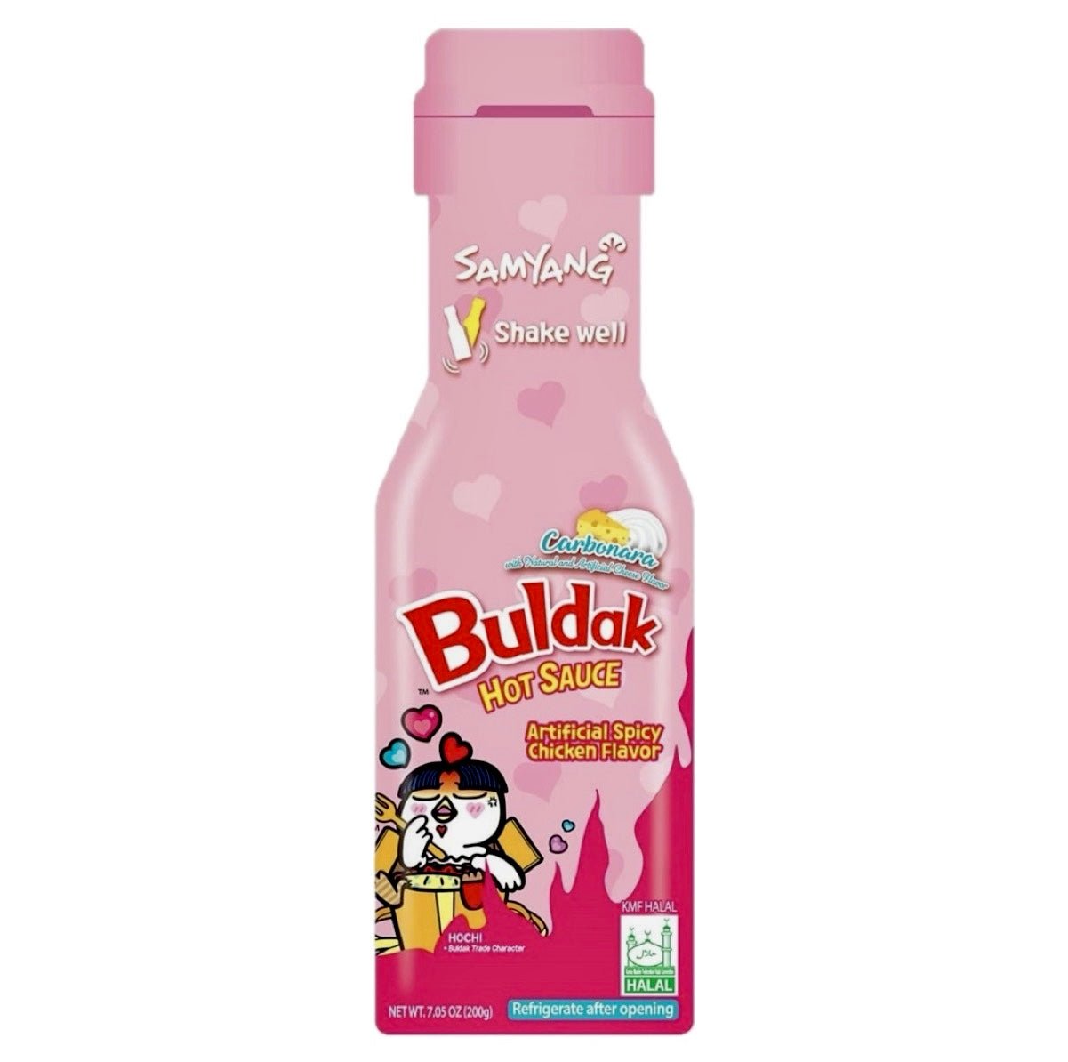 Samyang Buldak Hot Sauce Carbonara 165ml