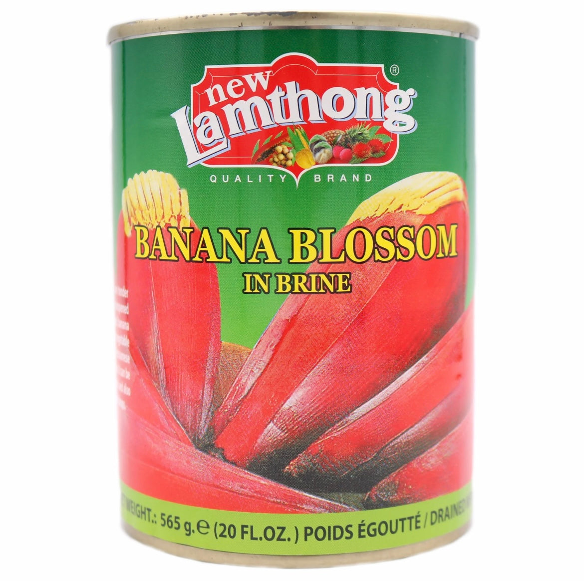 New Lamthong Banana Blossom in Brine 565g