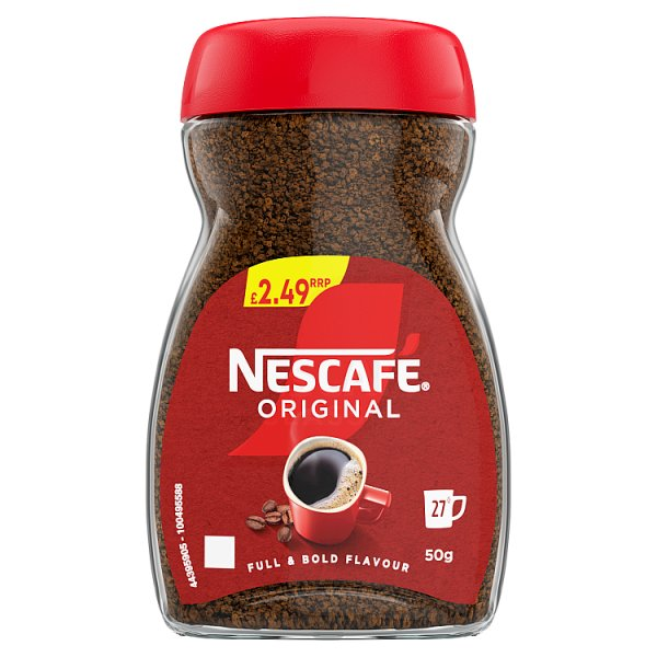Nescafé Original Coffee (RRP 2.49) 50g