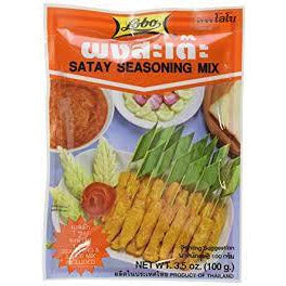 Lobo Satay Seasoning Mix 100g