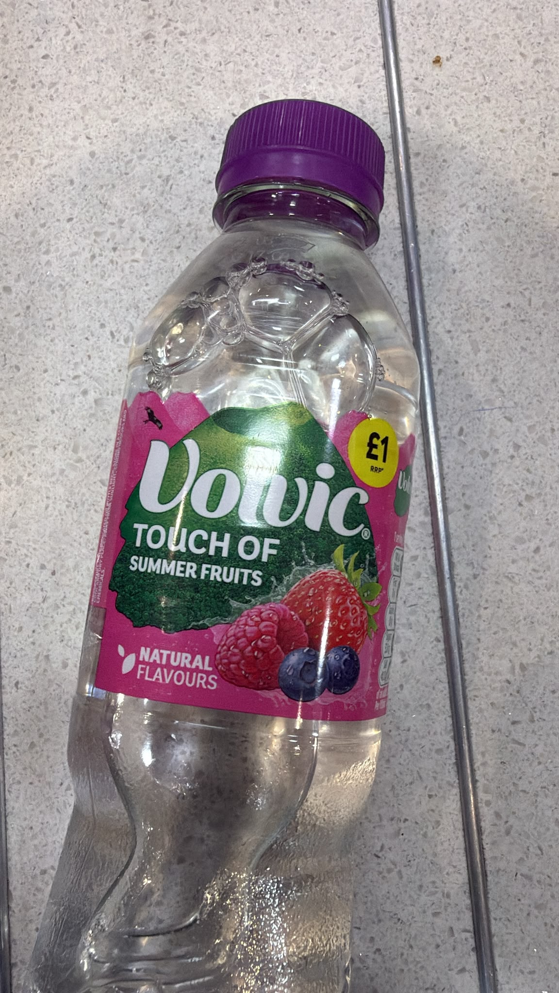 Volvic Touch of Summer Fruits Still Mineral Water 500ml