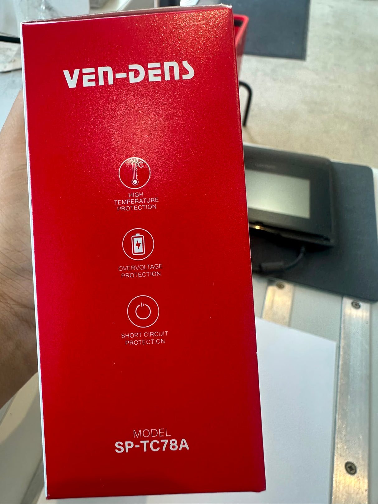 20W USB-C PD Fast Charger UK Plug