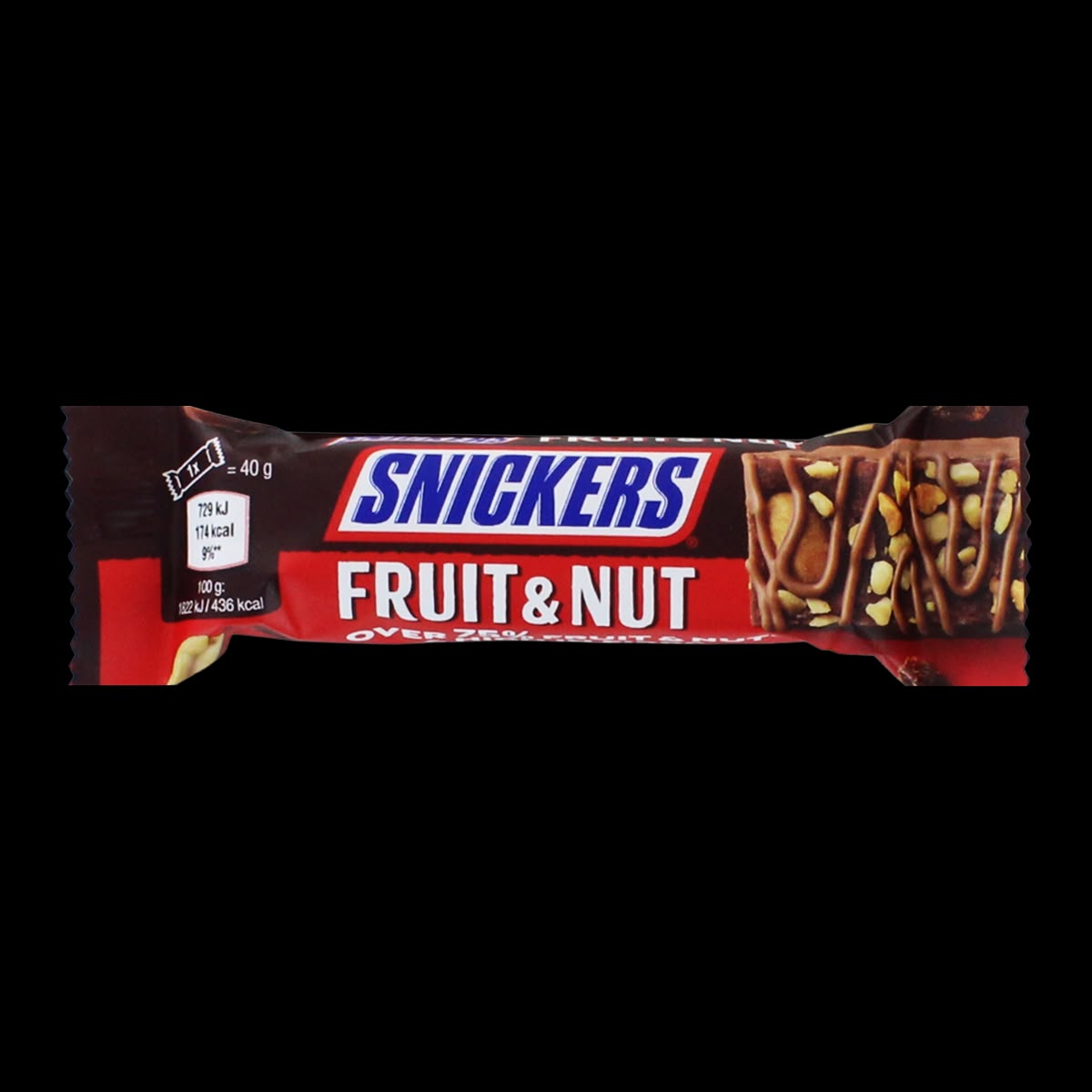 Snickers Fruit & Nut Bar 40g