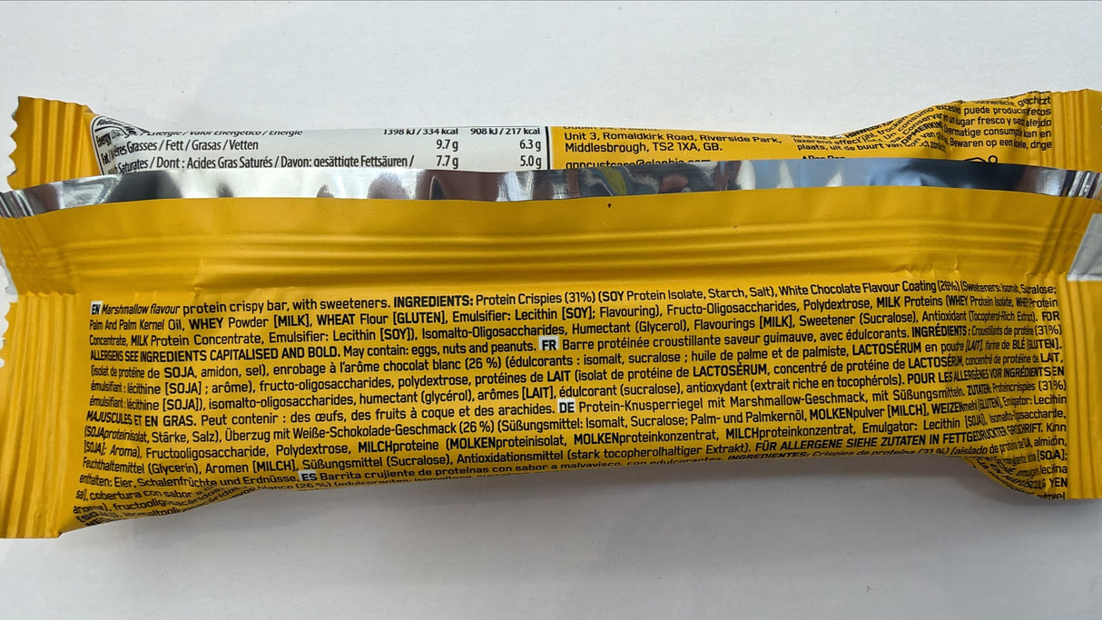 Optimum Nutrition Marshmallow Crunch Protein Bar 65g