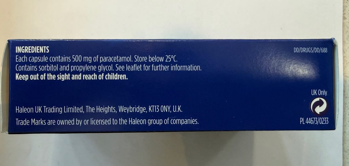 Galpharm Paracetamol 500mg Tablets 16s