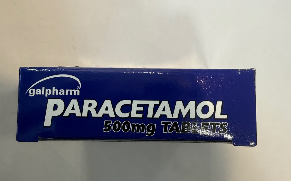 Galpharm Paracetamol 500mg Tablets 16s