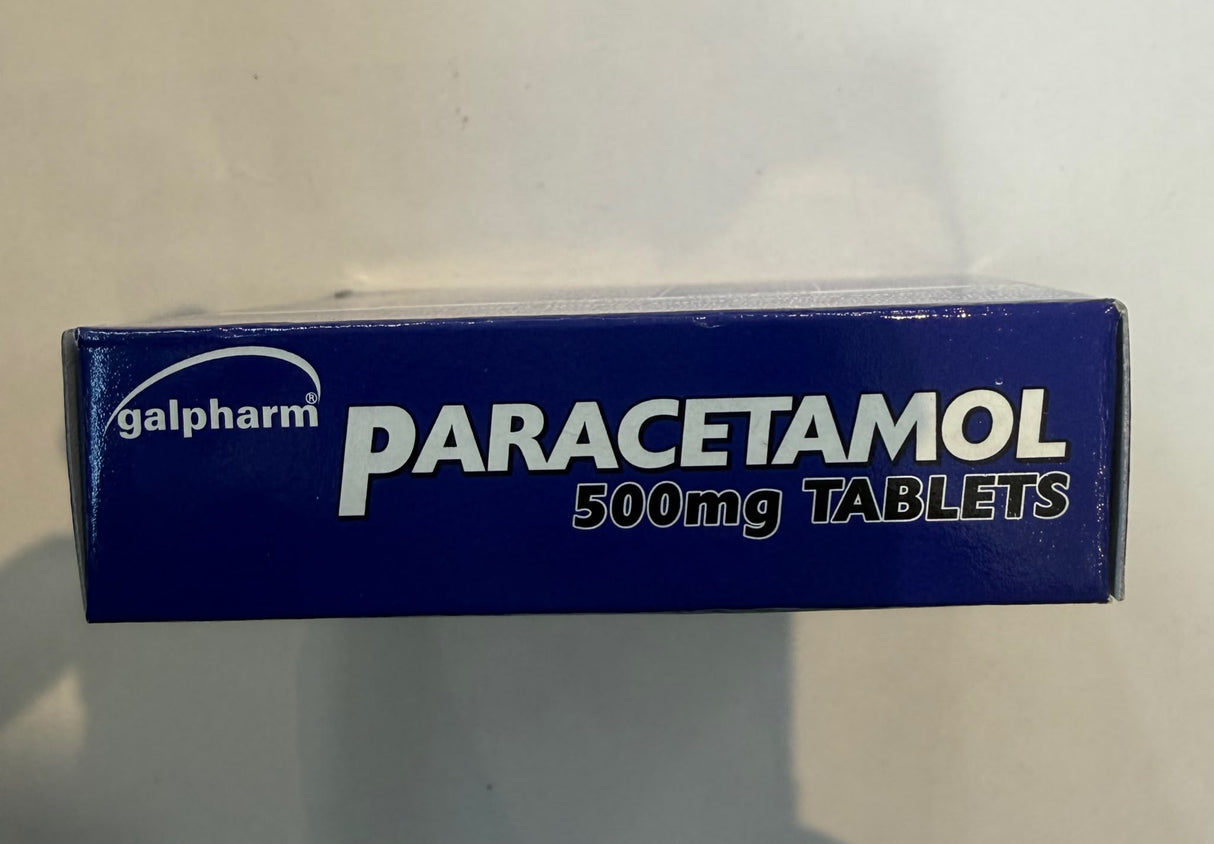 Galpharm Paracetamol 500mg Tablets 16s