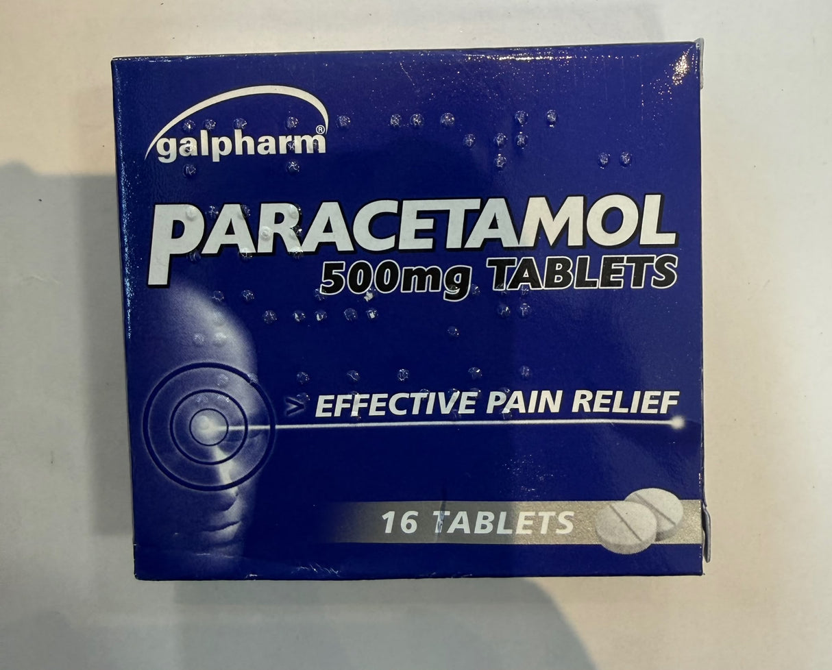Galpharm Paracetamol 500mg Tablets 16s