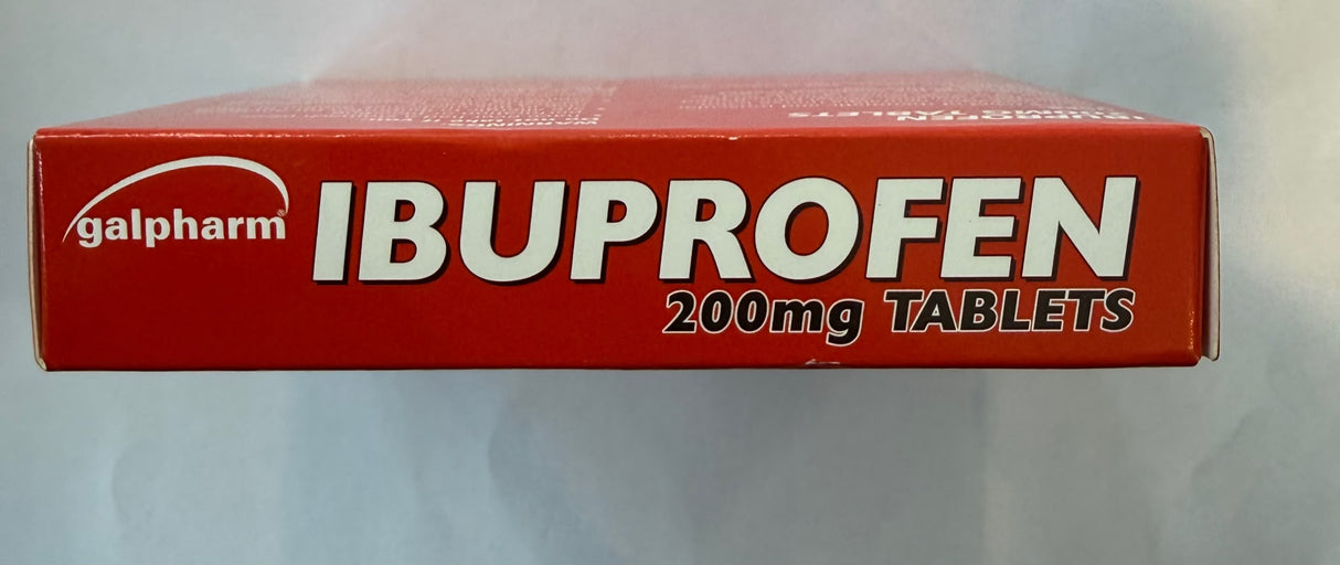 Galpharm Ibuprofen 200mg Tablets 16s