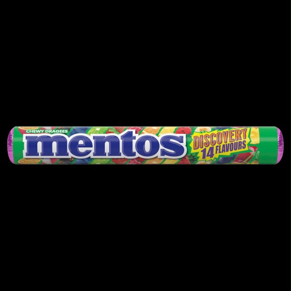 Mentos Discovery 14 Flavours Chewy Dragees Roll | Asian Grocery UK