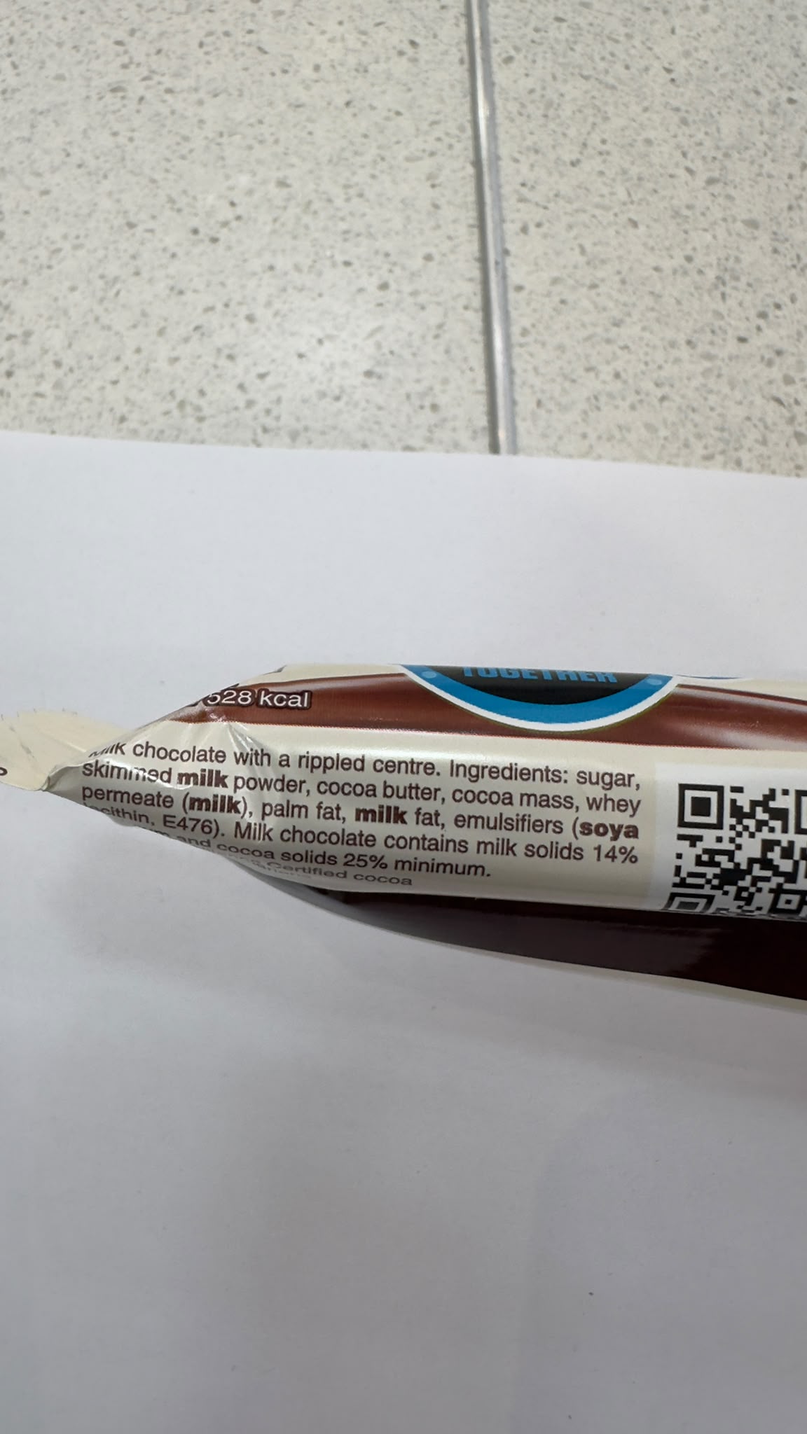 Galaxy Ripple Milk Chocolate Bar 30g | Asian Grocery UK