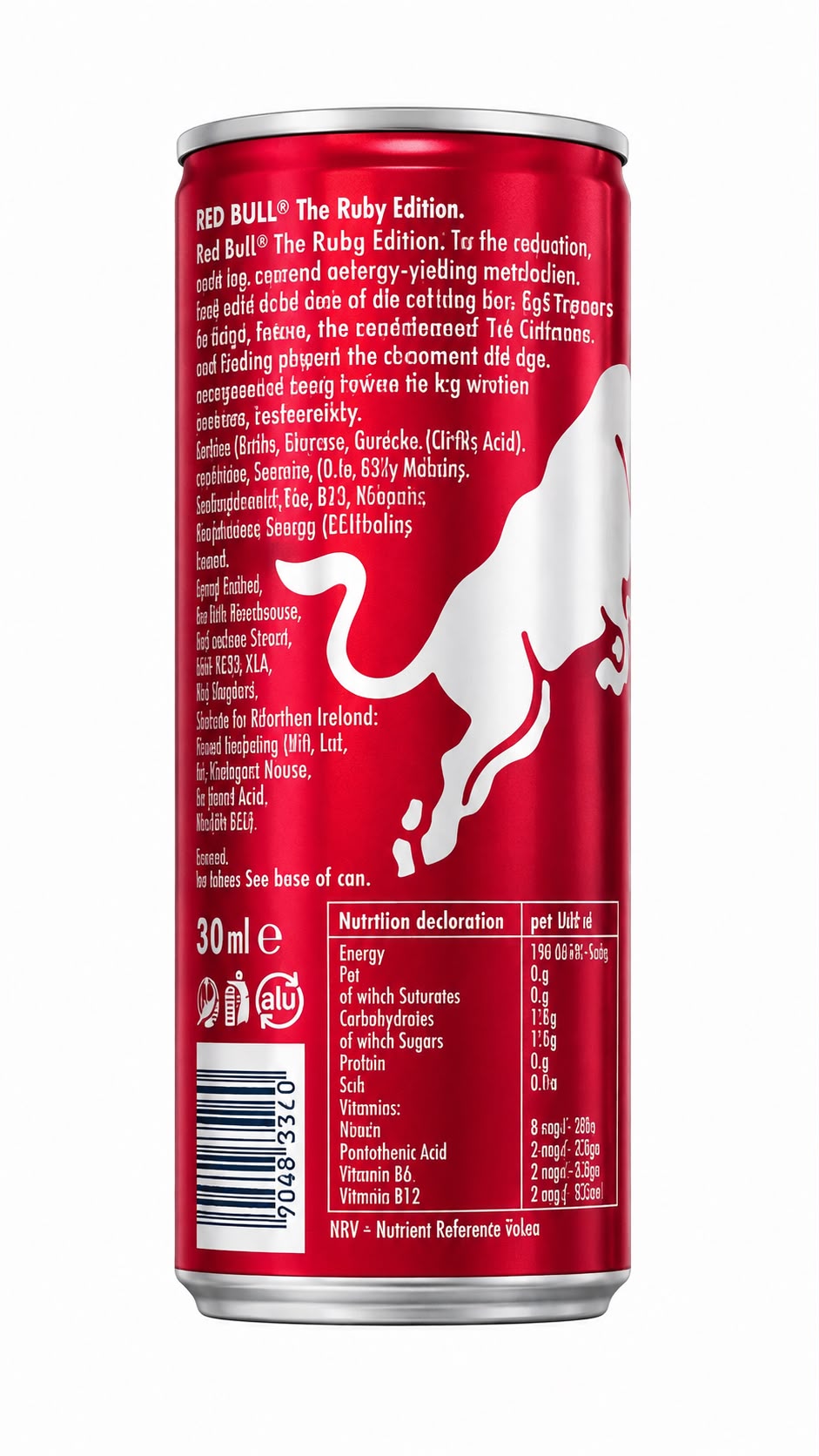 Red Bull The Ruby Edition Spiced Pear Energy Drink 250ml | Asian Grocery UK