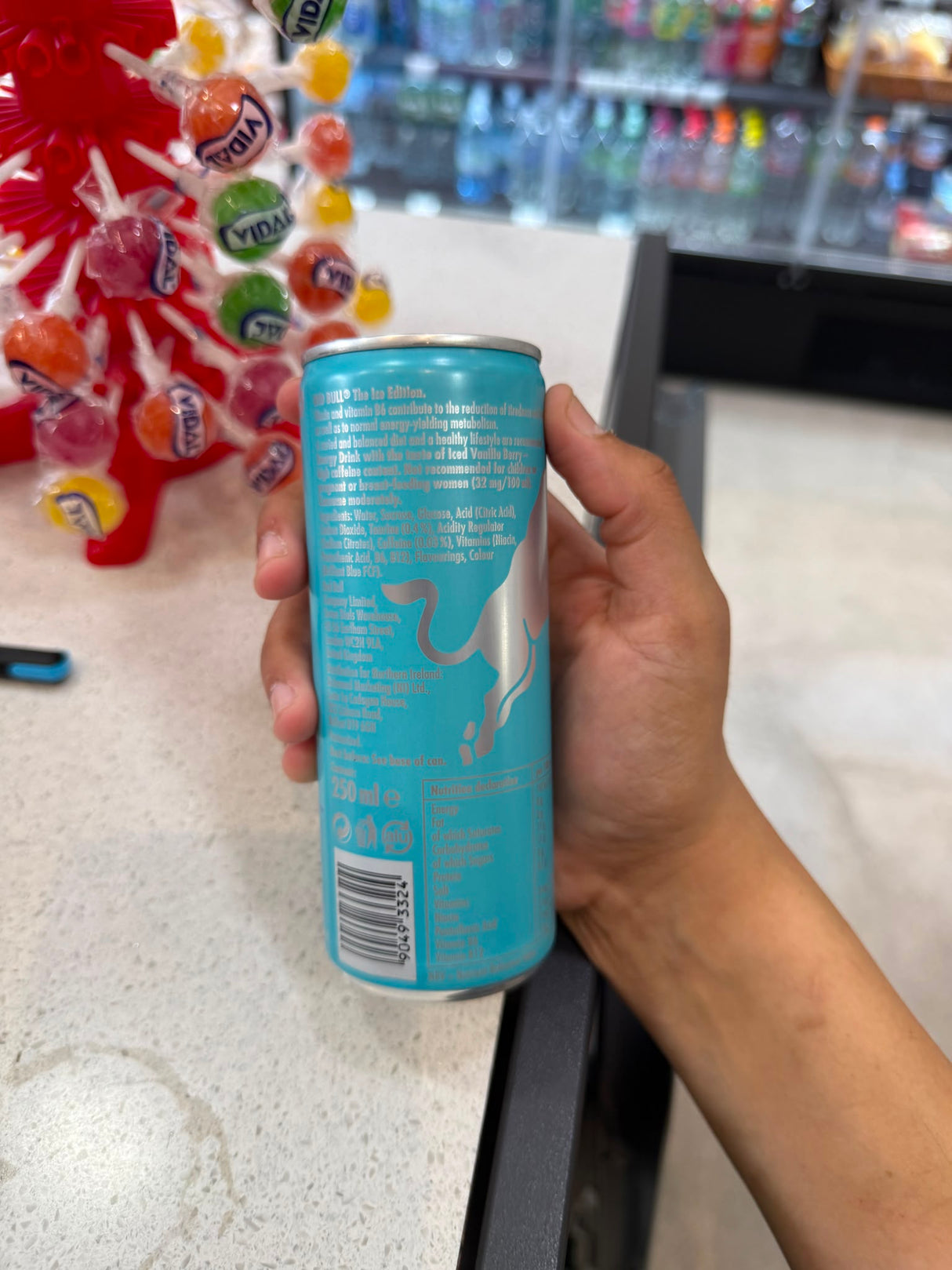 Red Bull The Ice Edition Iced Vanilla Berry Energy Drink 250ml | Asian Grocery UK