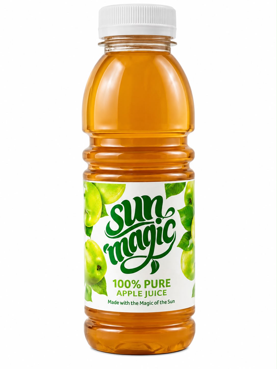 Sun Magic 100% Pure Apple Juice From Concentrate 500ml | Asian Grocery UK