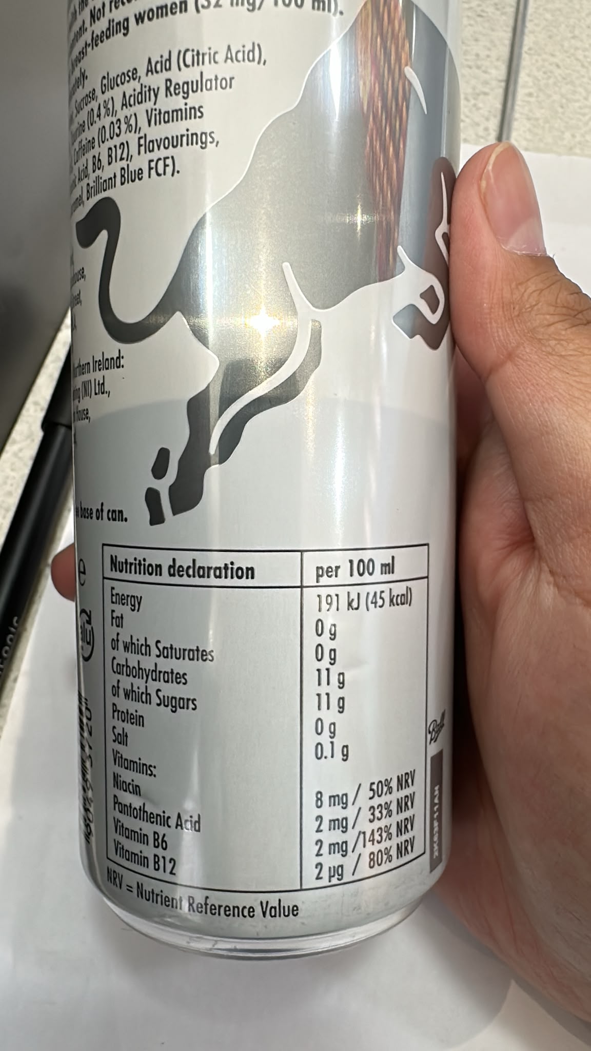 Red Bull Coconut Edition Energy Drink 250ml | Asian Grocery UK