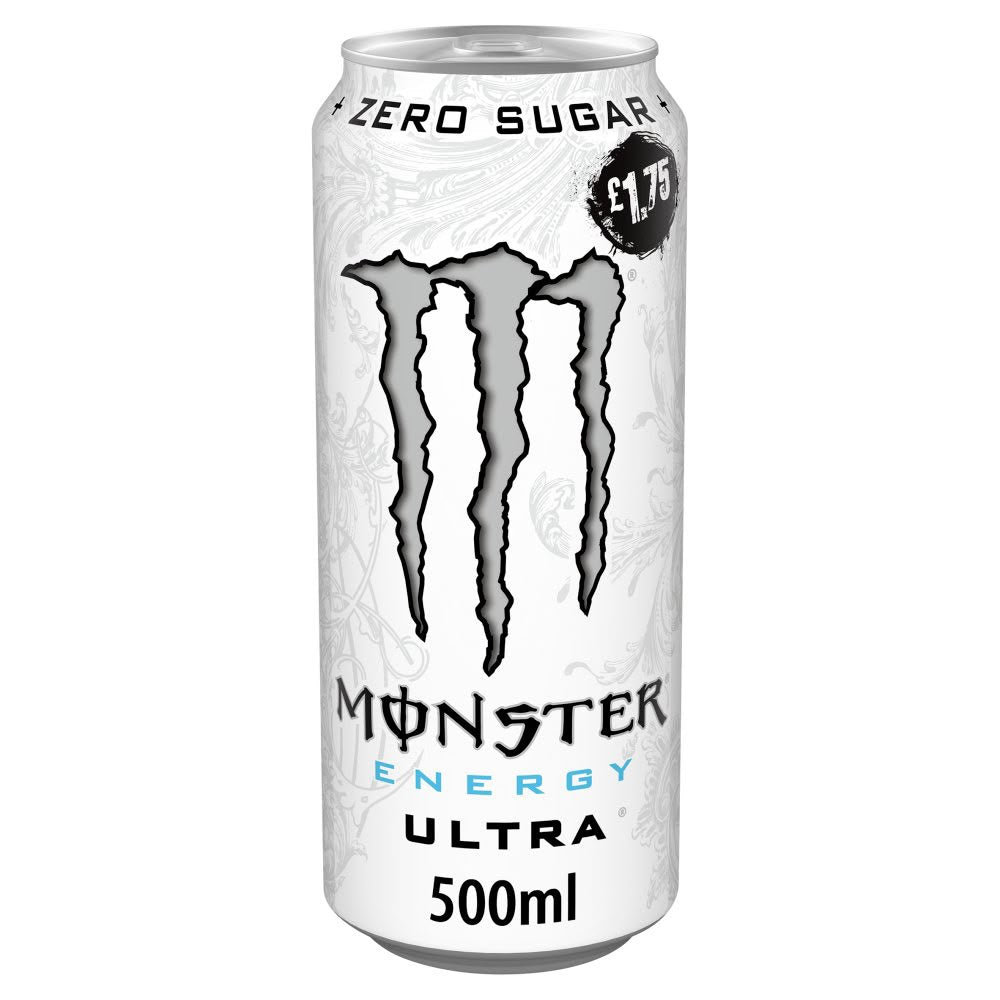 Monster Energy Ultra Zero Sugar 500ml | Asian Grocery UK