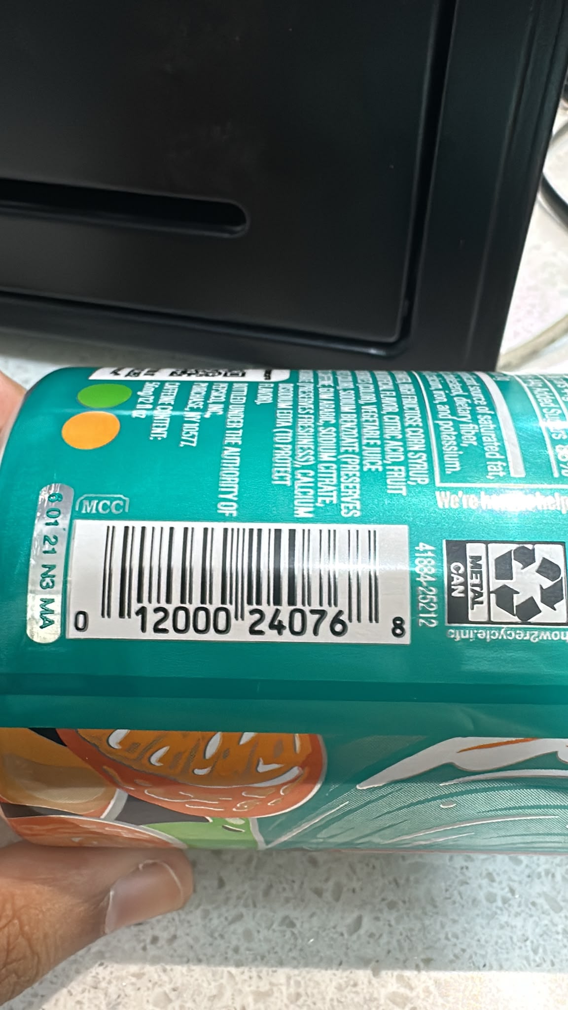 Mountain Dew Baja Cabo Citrus 355ml Can | Asian Grocery UK