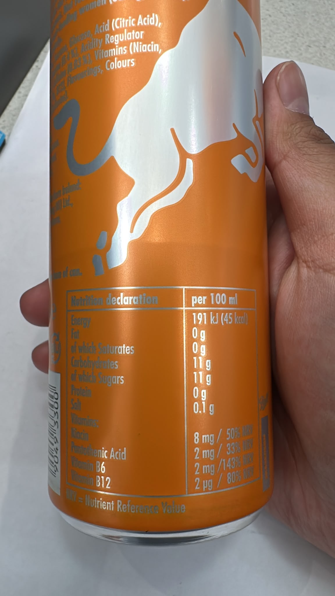 Red Bull The Apricot Edition Apricot-Strawberry Energy Drink 250ml | Asian Grocery UK