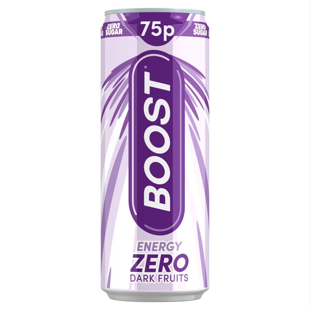 Boost Energy Zero Dark Fruits 250ml | Asian Grocery UK