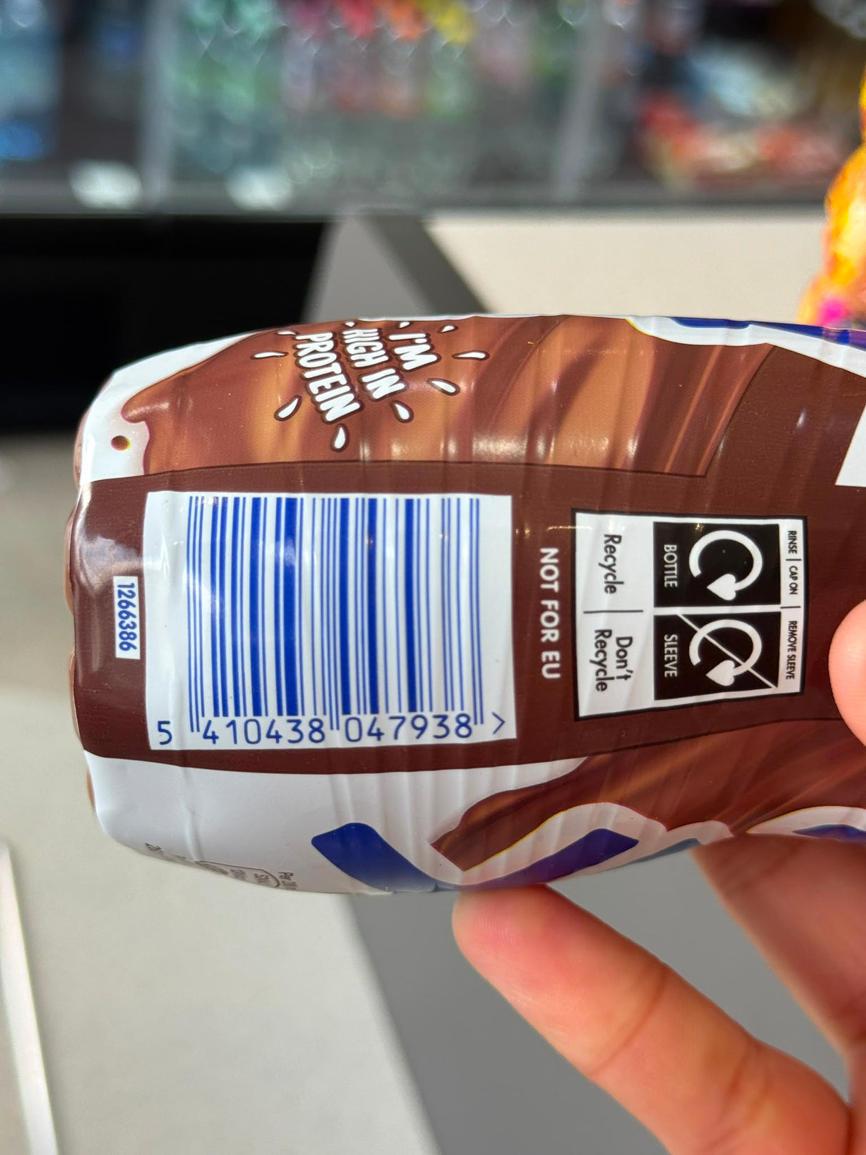 Yazoo Chocolate Milk Drink 400ml | Asian Grocery UK
