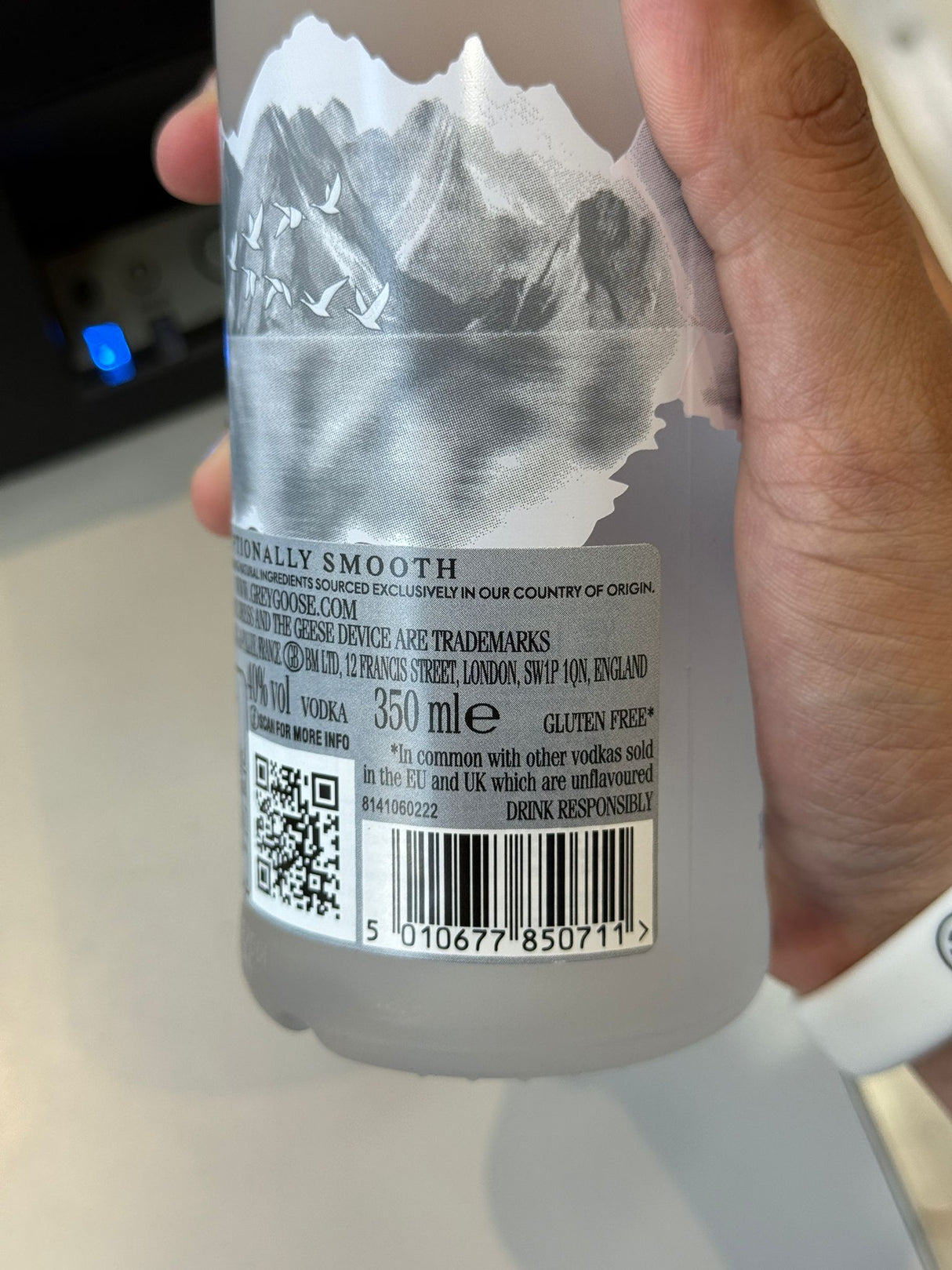 Grey Goose Vodka 350ml | Asian Grocery UK