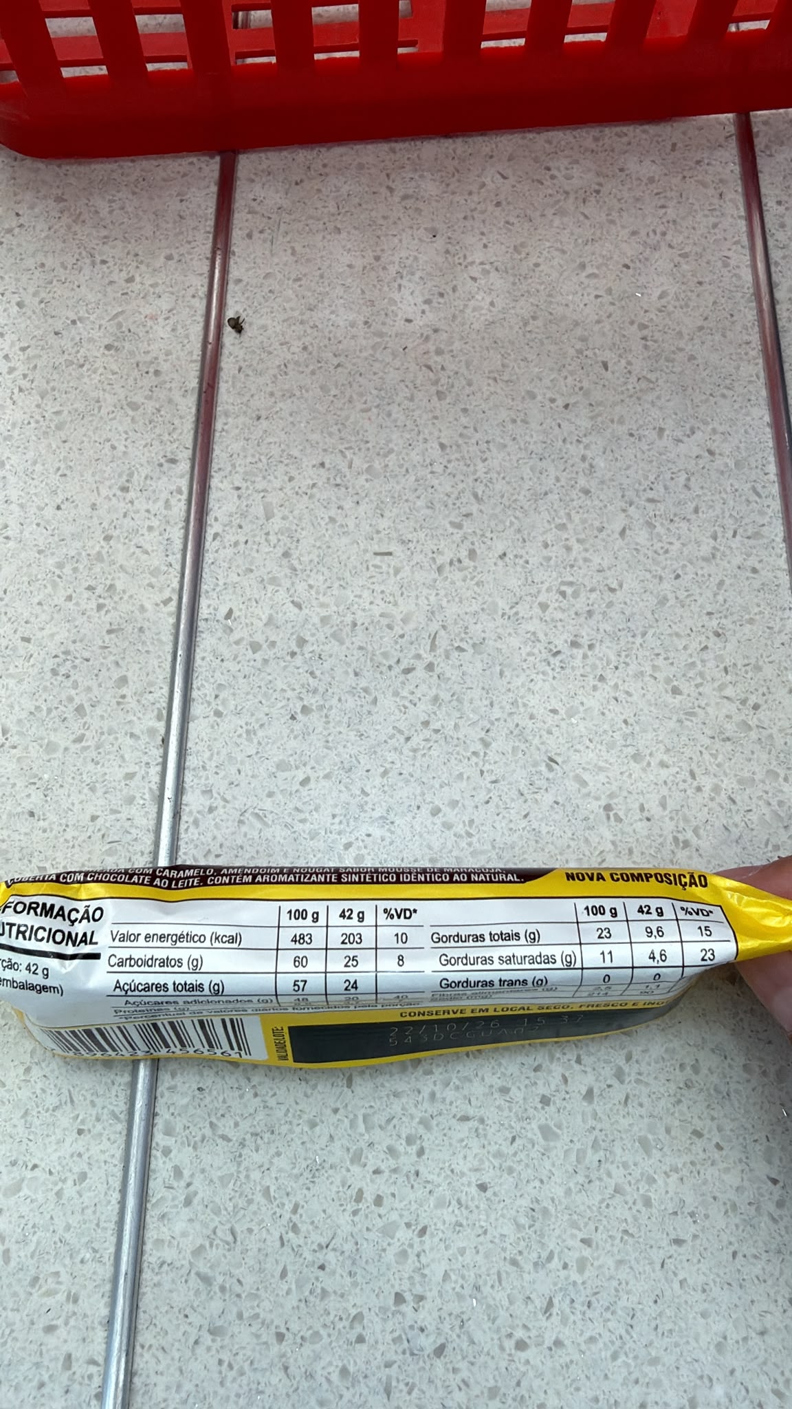Snickers Mousse de Maracuja Passion Fruit Limited Edition Bar 42g | Asian Grocery UK