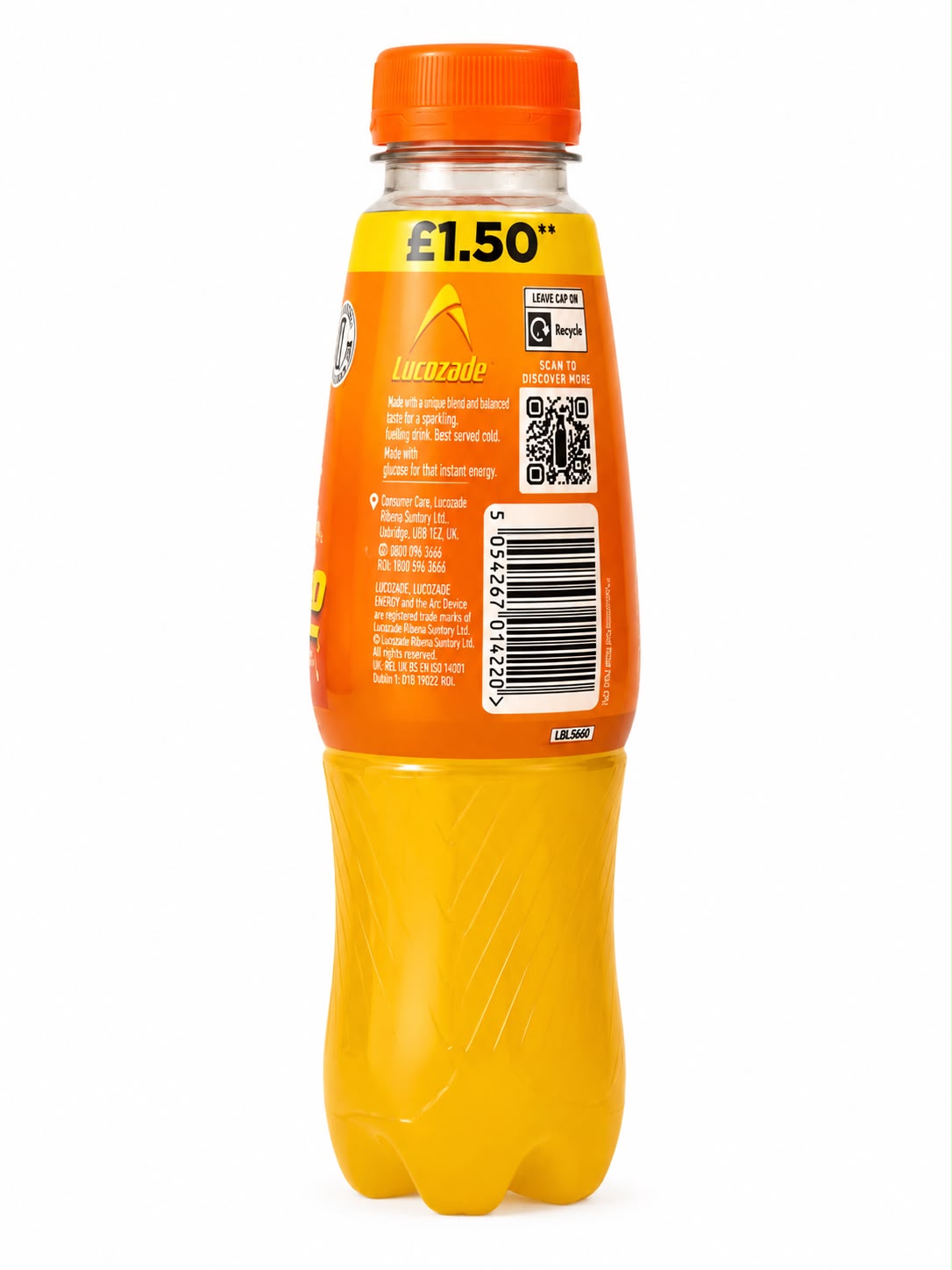 Lucozade Energy Orange 500ml | Asian Grocery UK