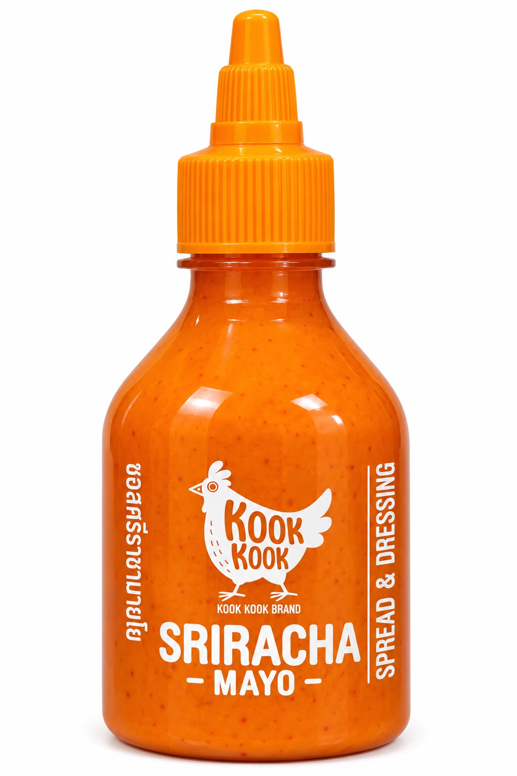 Kook Kook Sriracha Mayo Spread & Dressing 230g (200ml)