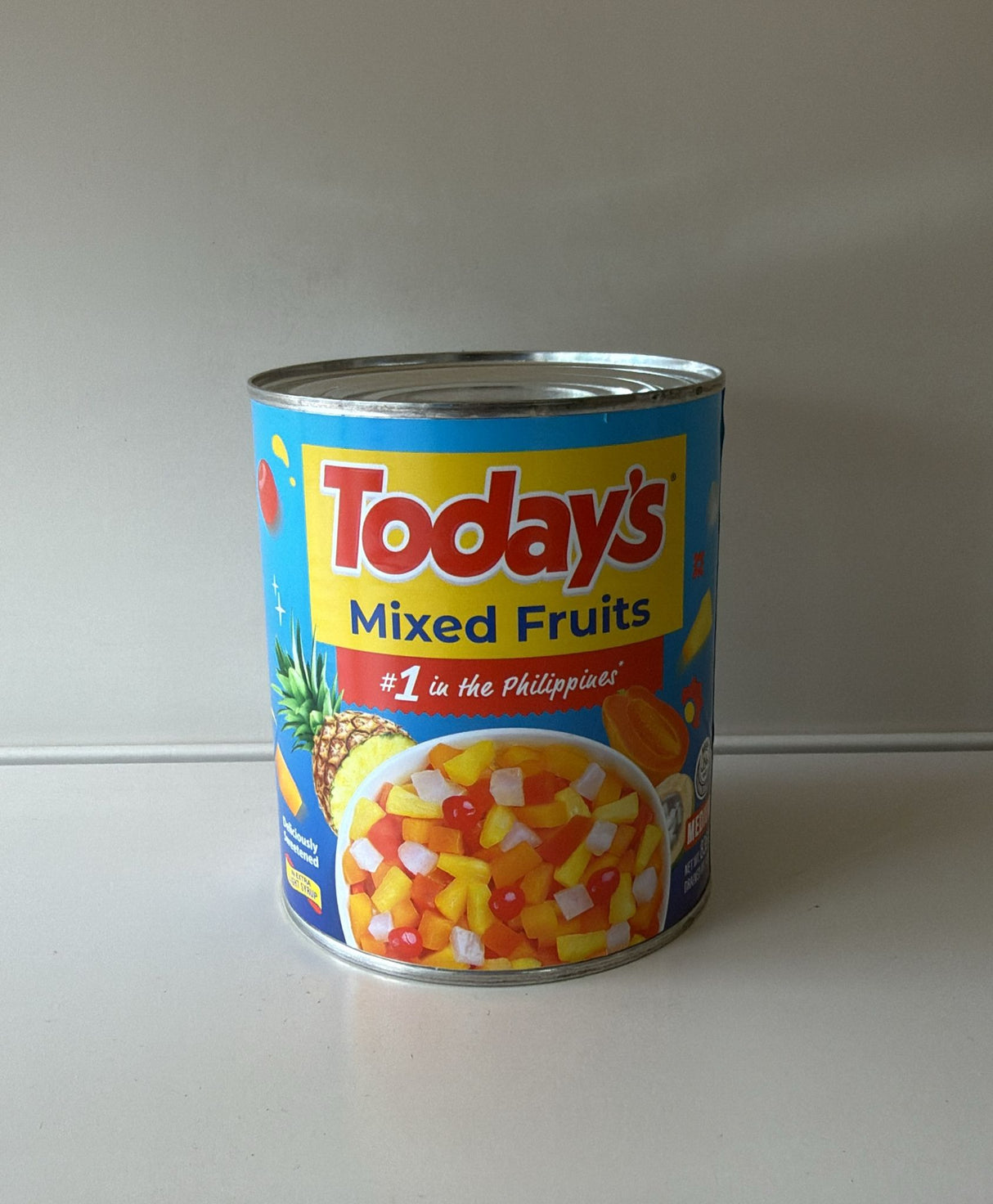 Today's Mixed Fruit in Light Syrup 836g