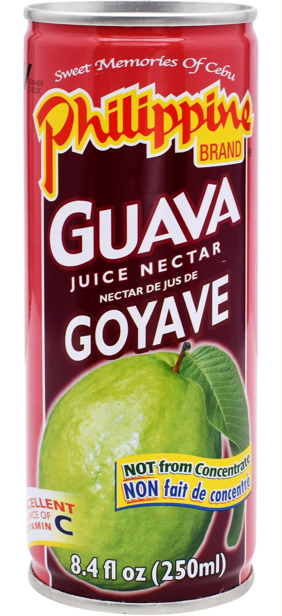 Philippine Brand Guava Juice Nectar 250ml