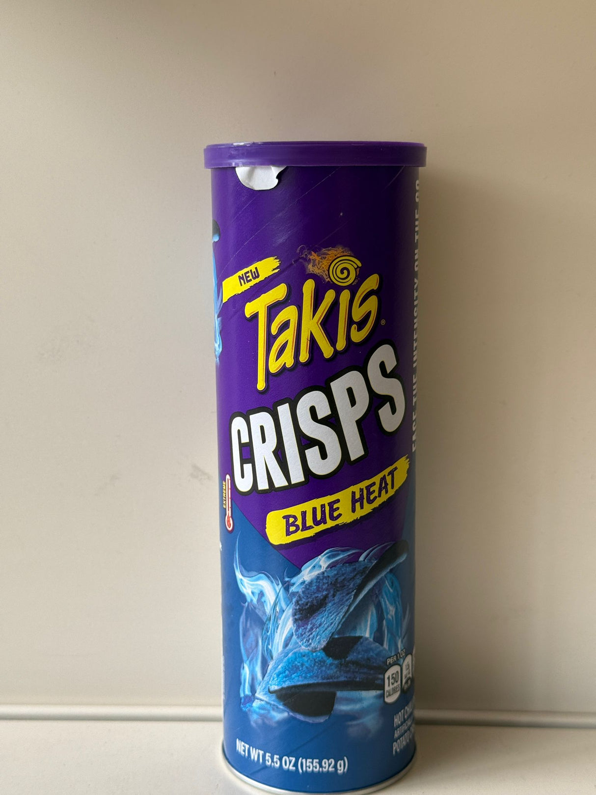 Takis Crisps Blue Heat 155.92g