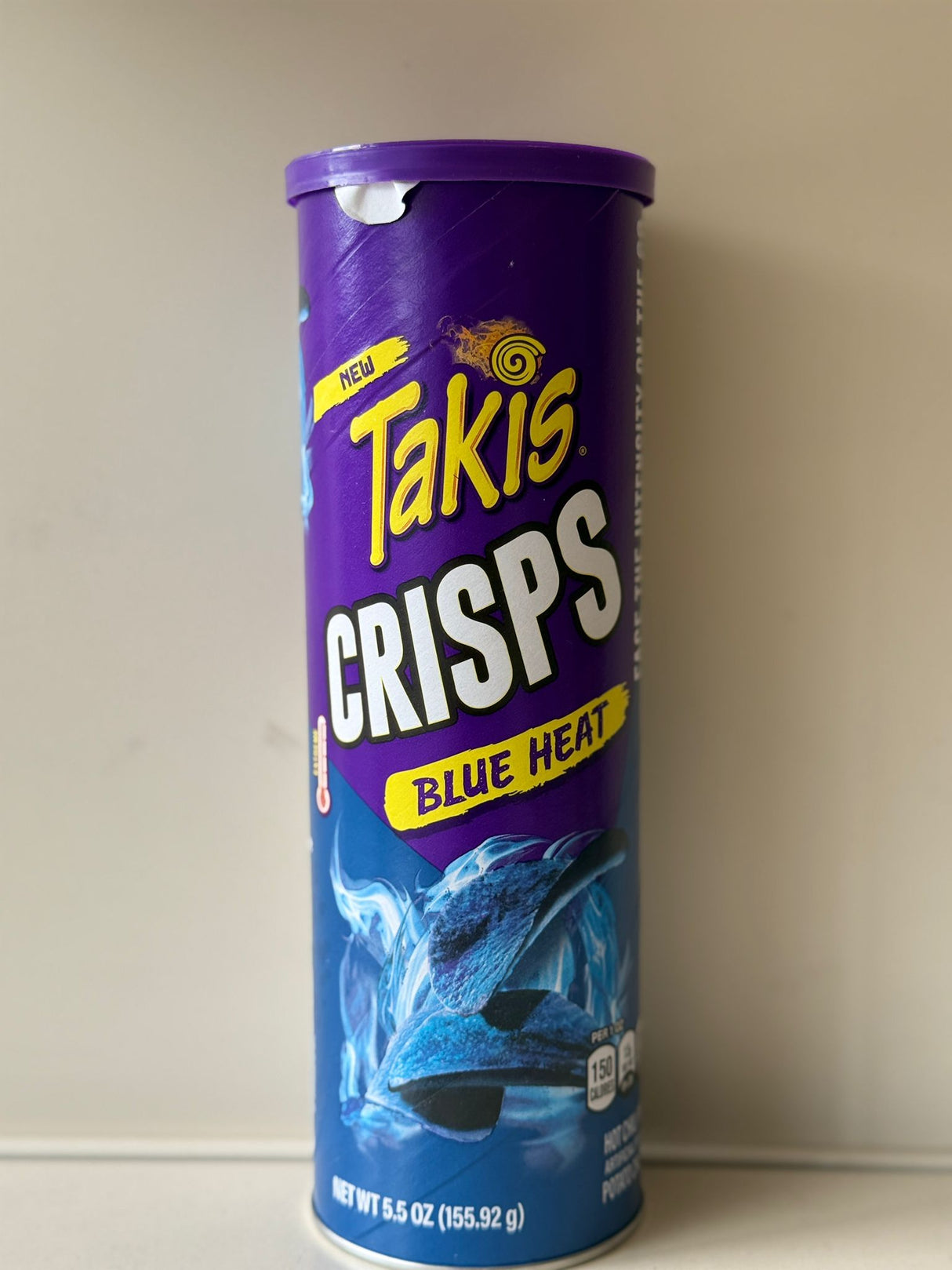 Takis Crisps Blue Heat 155.92g