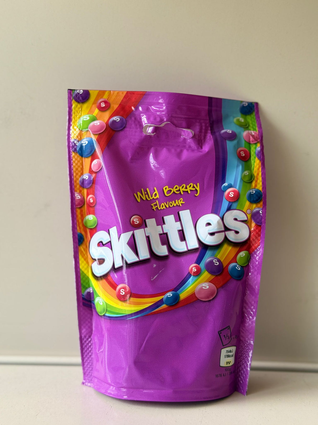 Skittles Wild Berry Flavour 136g
