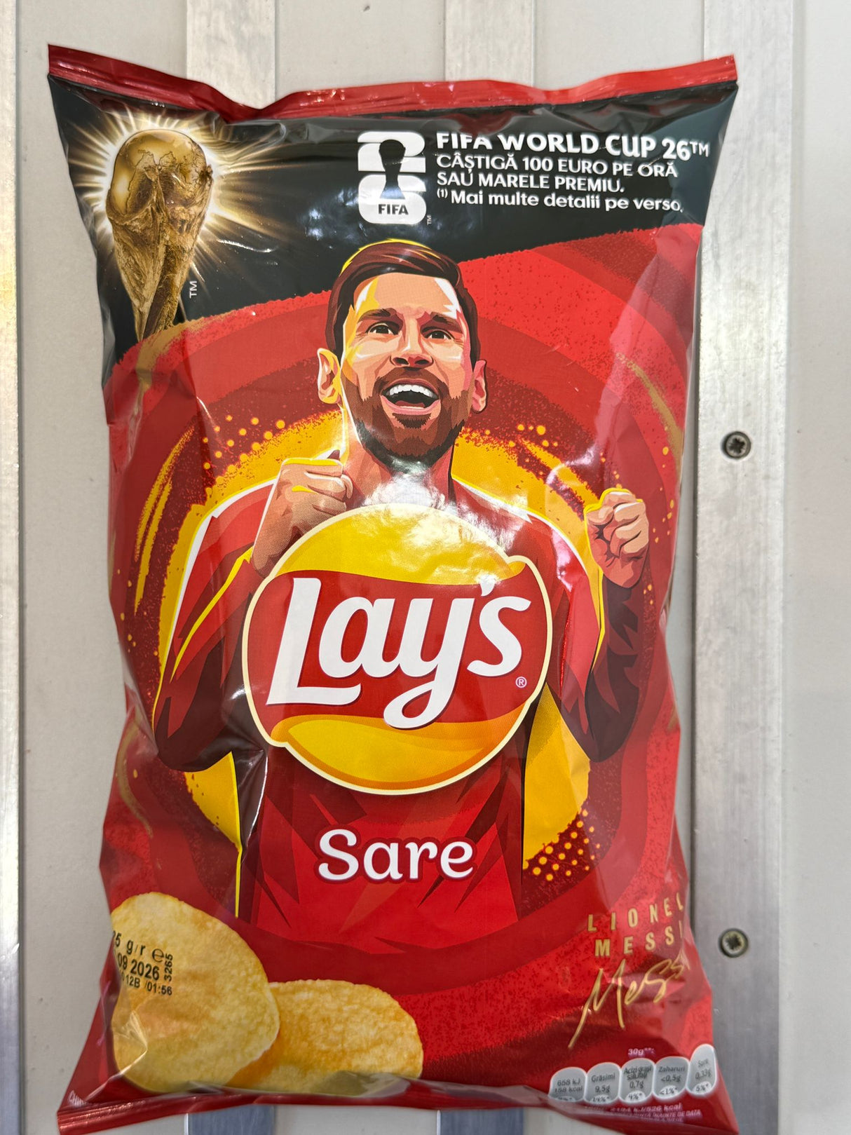 Lay's Sare Salt Crisps FIFA World Cup 26 Edition