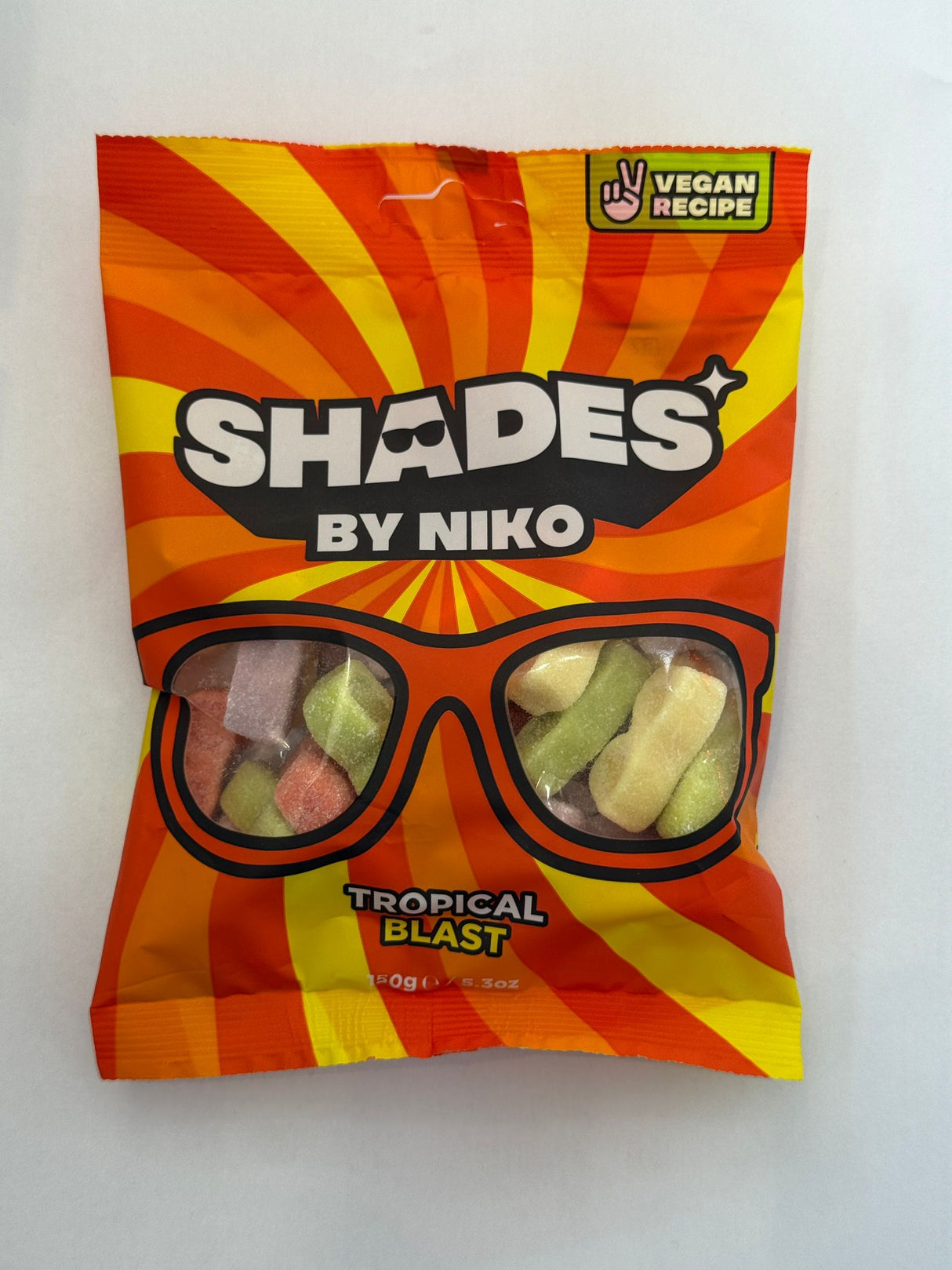 Shades by Niko Tropical Blast Foam Sweets 150g
