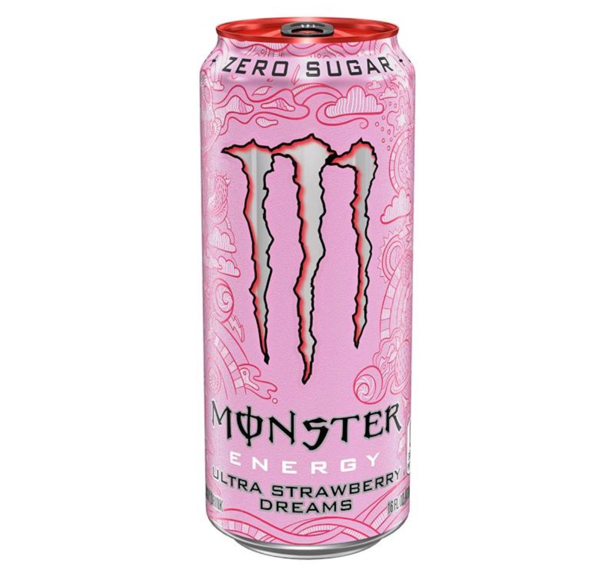 Monster Energy Ultra Strawberry Dreams Zero Sugar 500ml