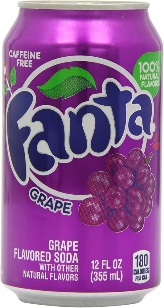 Fanta Grape Soda Can 355ml Xbox 25 Forza Horizon Limited Edition