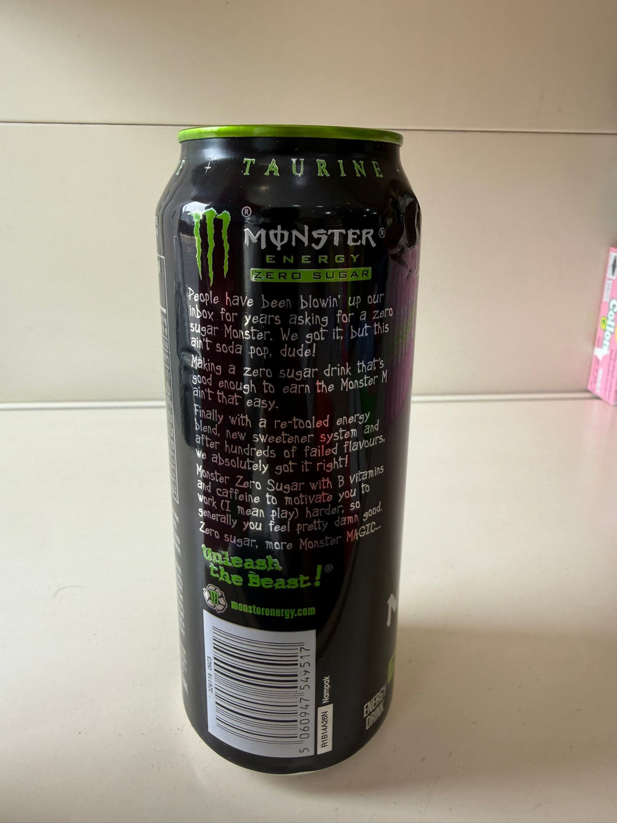 Monster Energy Zero Sugar 500ml