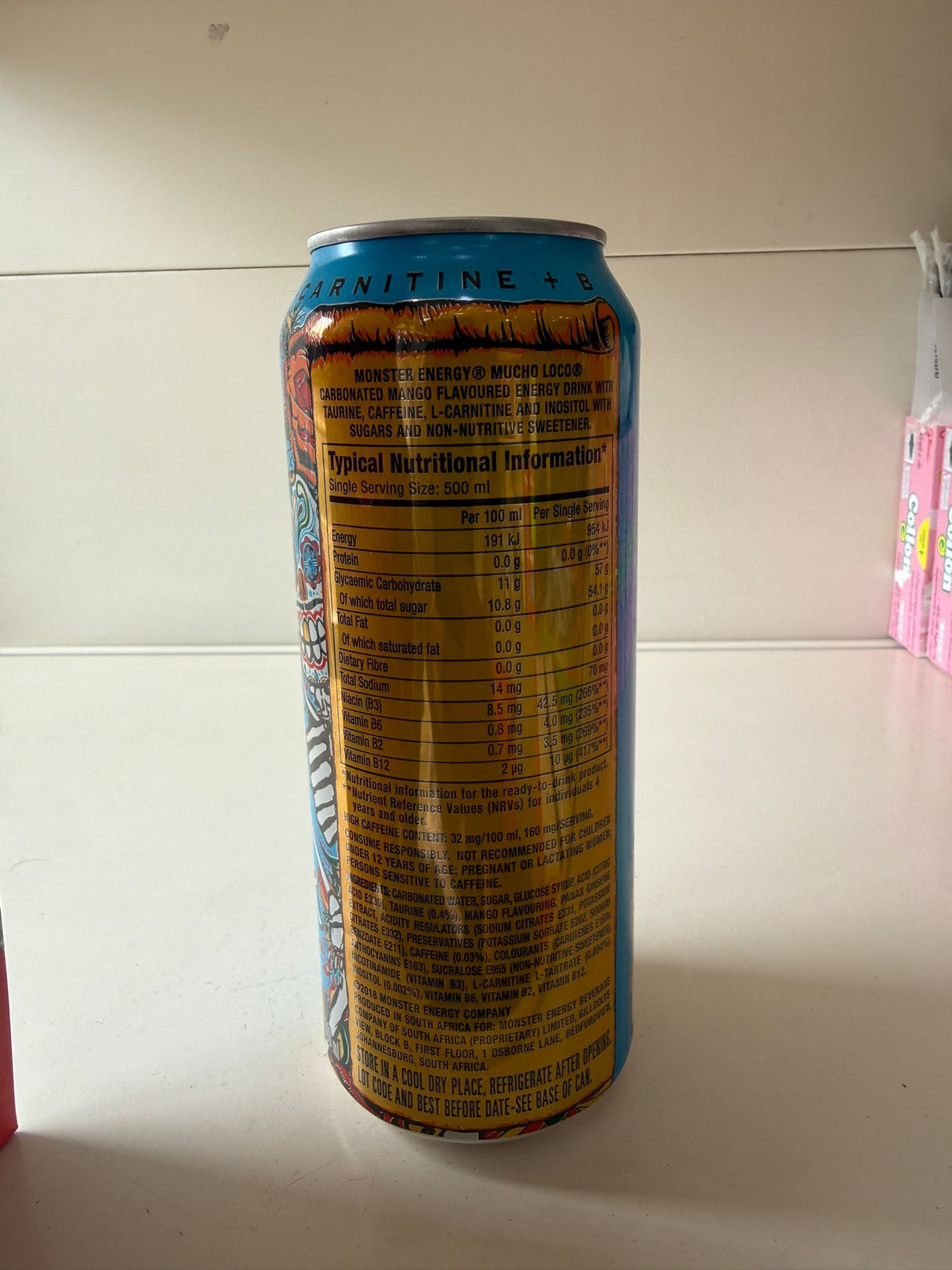 Monster Energy Juiced Mango Loco 500ml