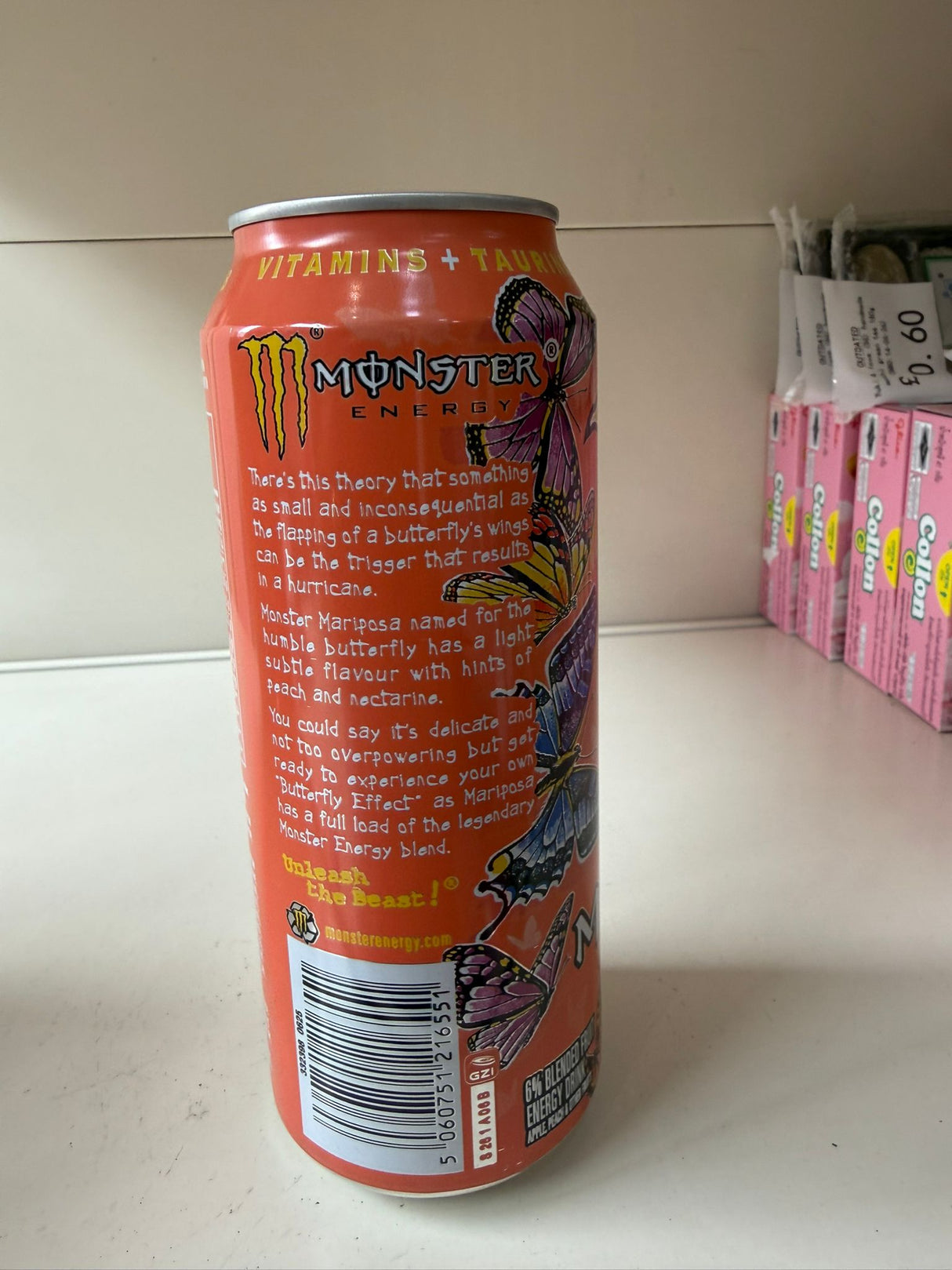 Monster Energy Mariposa 500ml