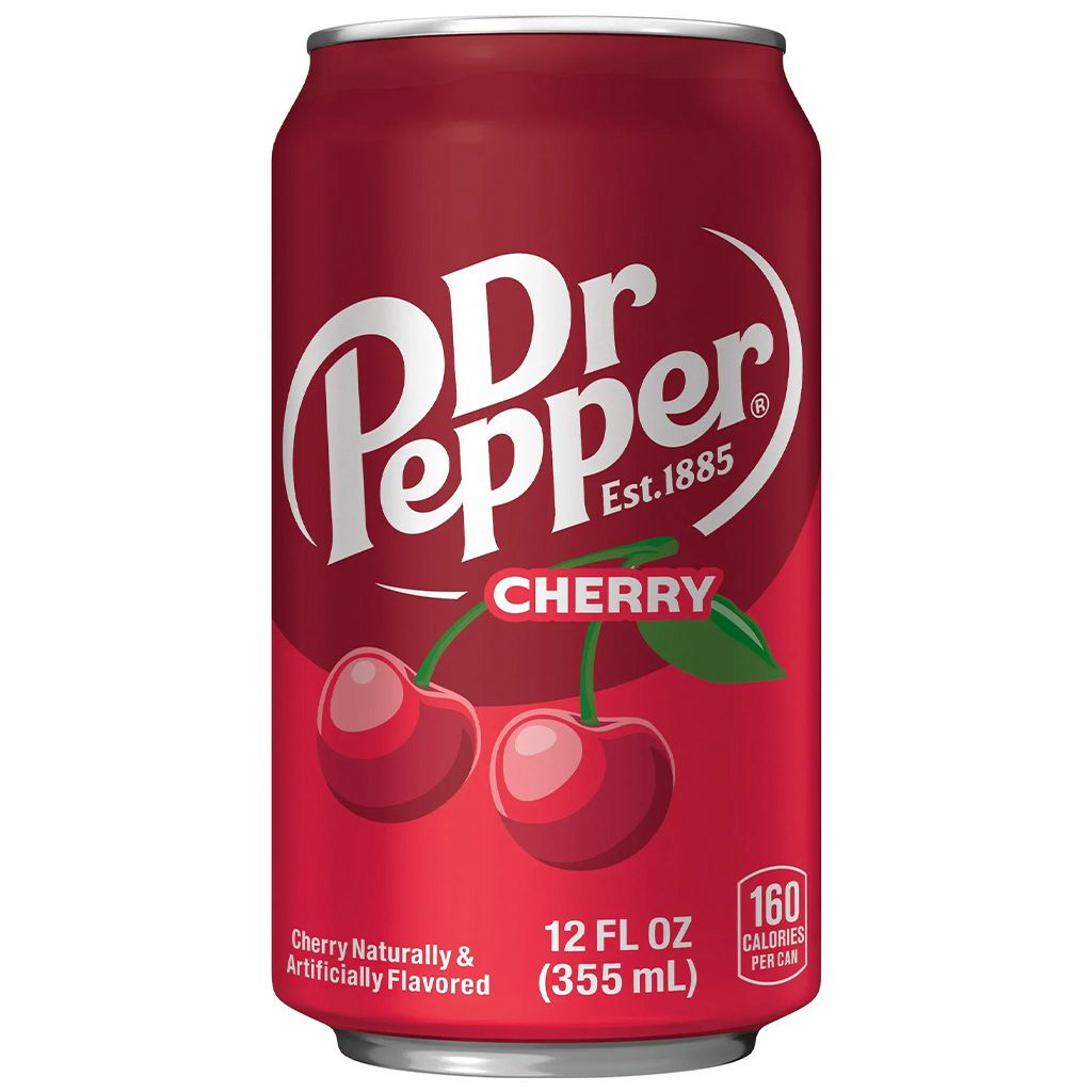 Dr Pepper Cherry 355ml Can