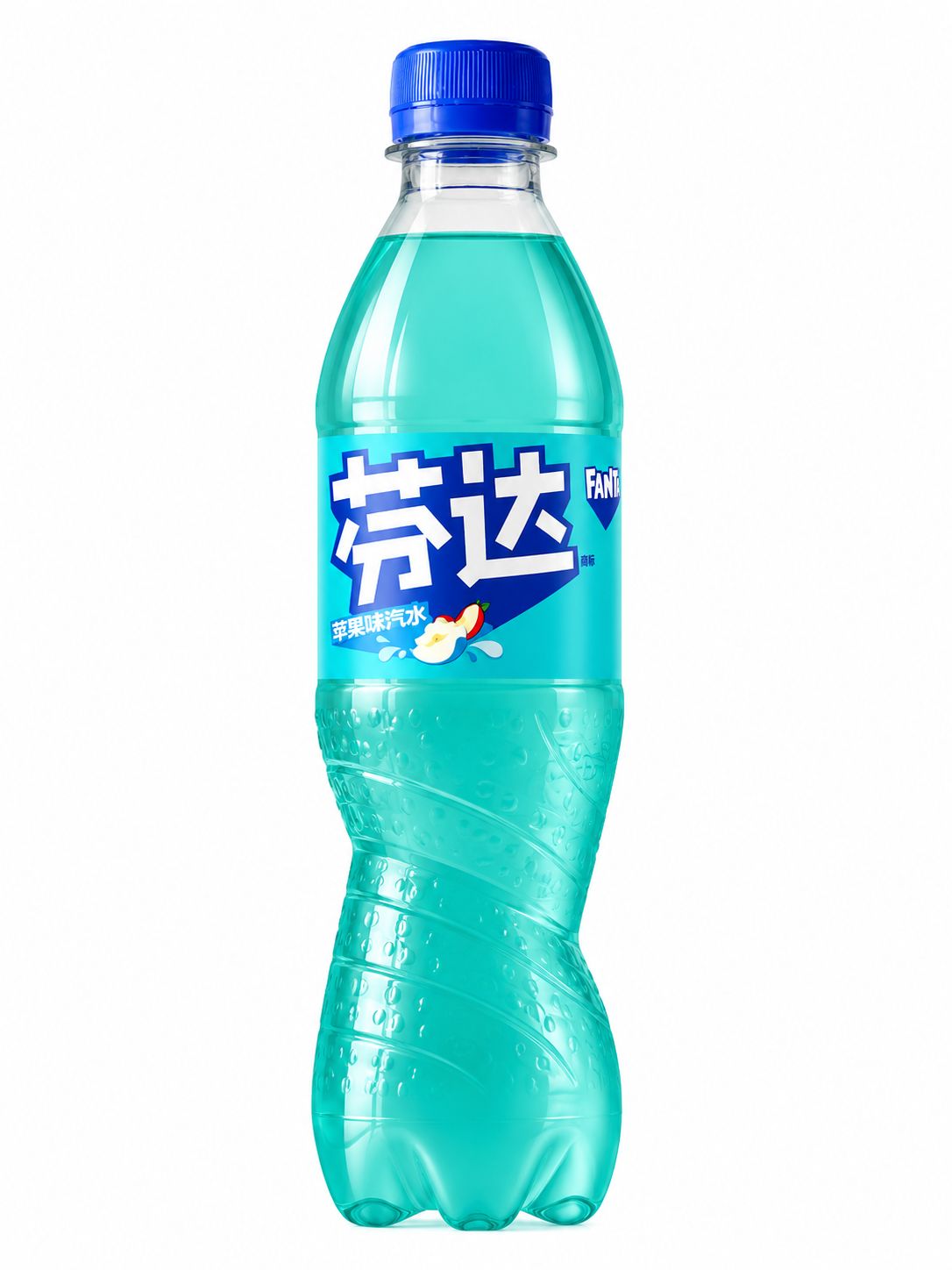 Fanta Apple Flavour Sparkling Drink 500ml