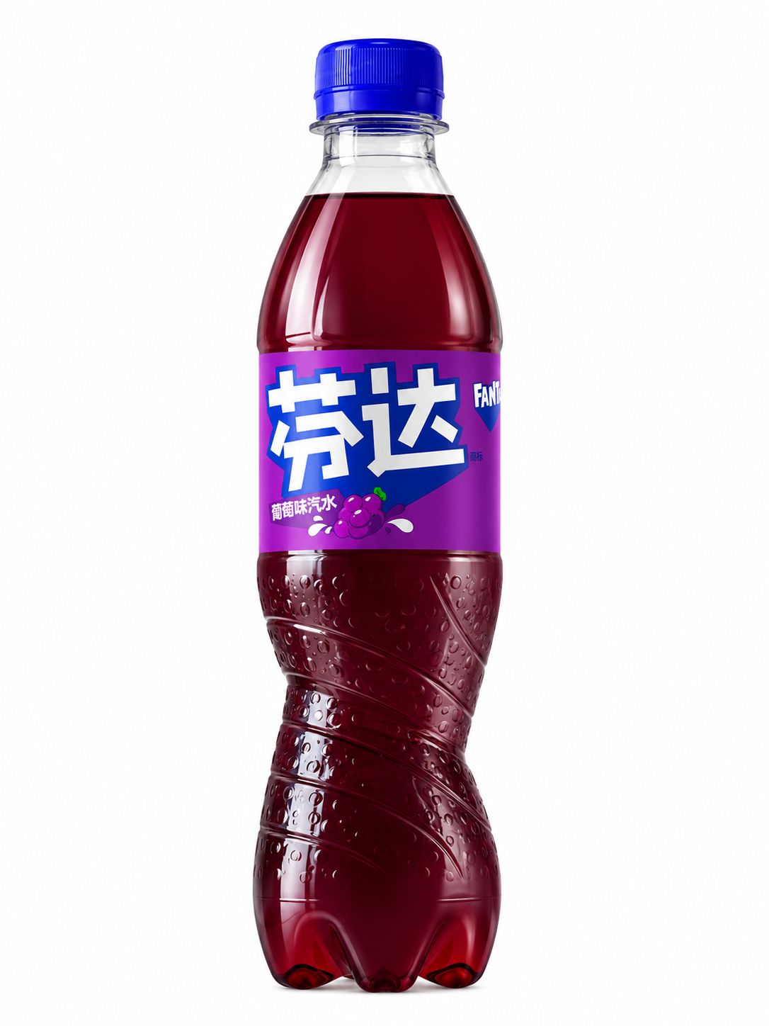 Fanta Grape Flavour Sparkling Drink 500ml