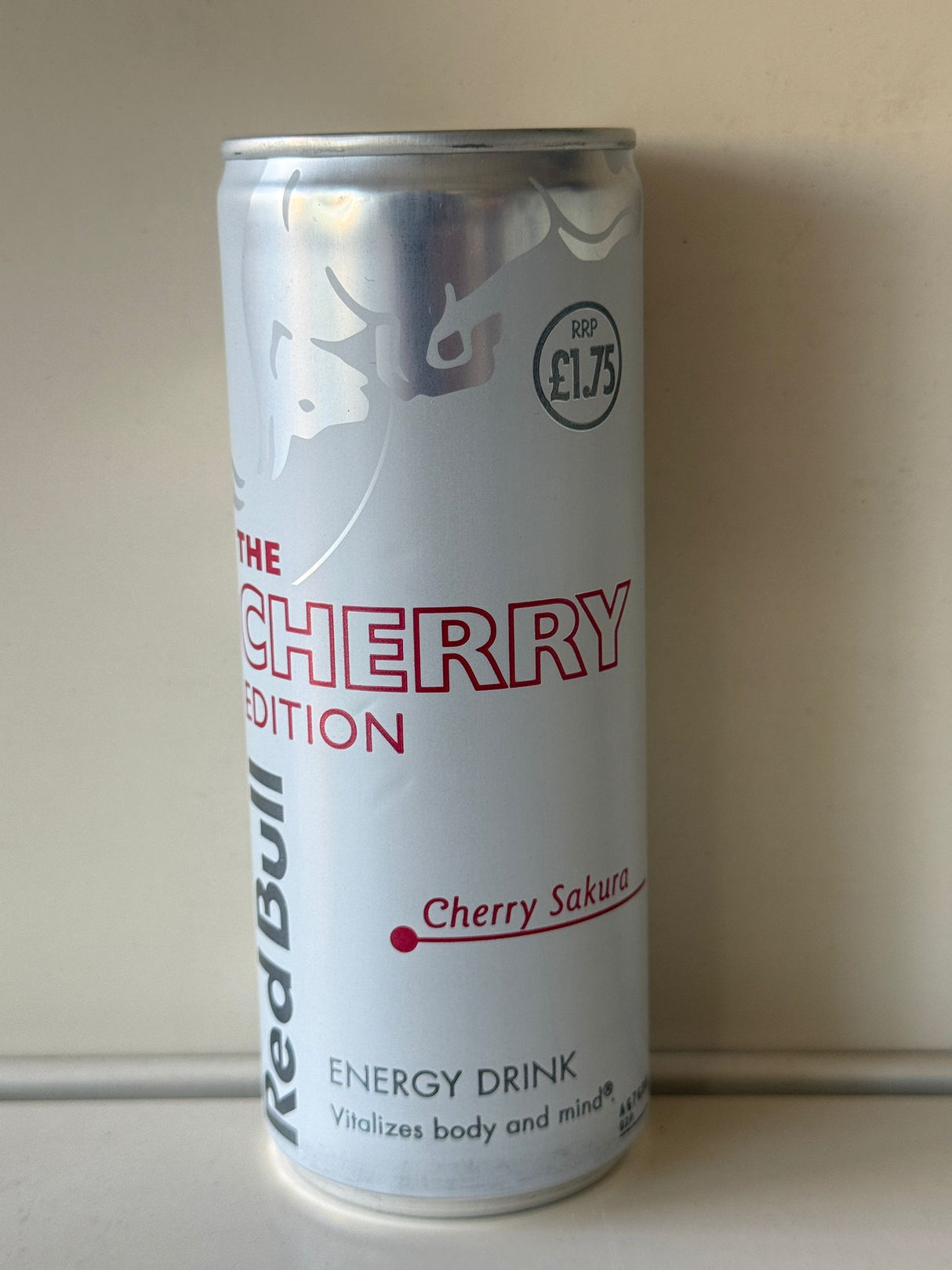 Red Bull The Cherry Edition Cherry Sakura Energy Drink 250ml