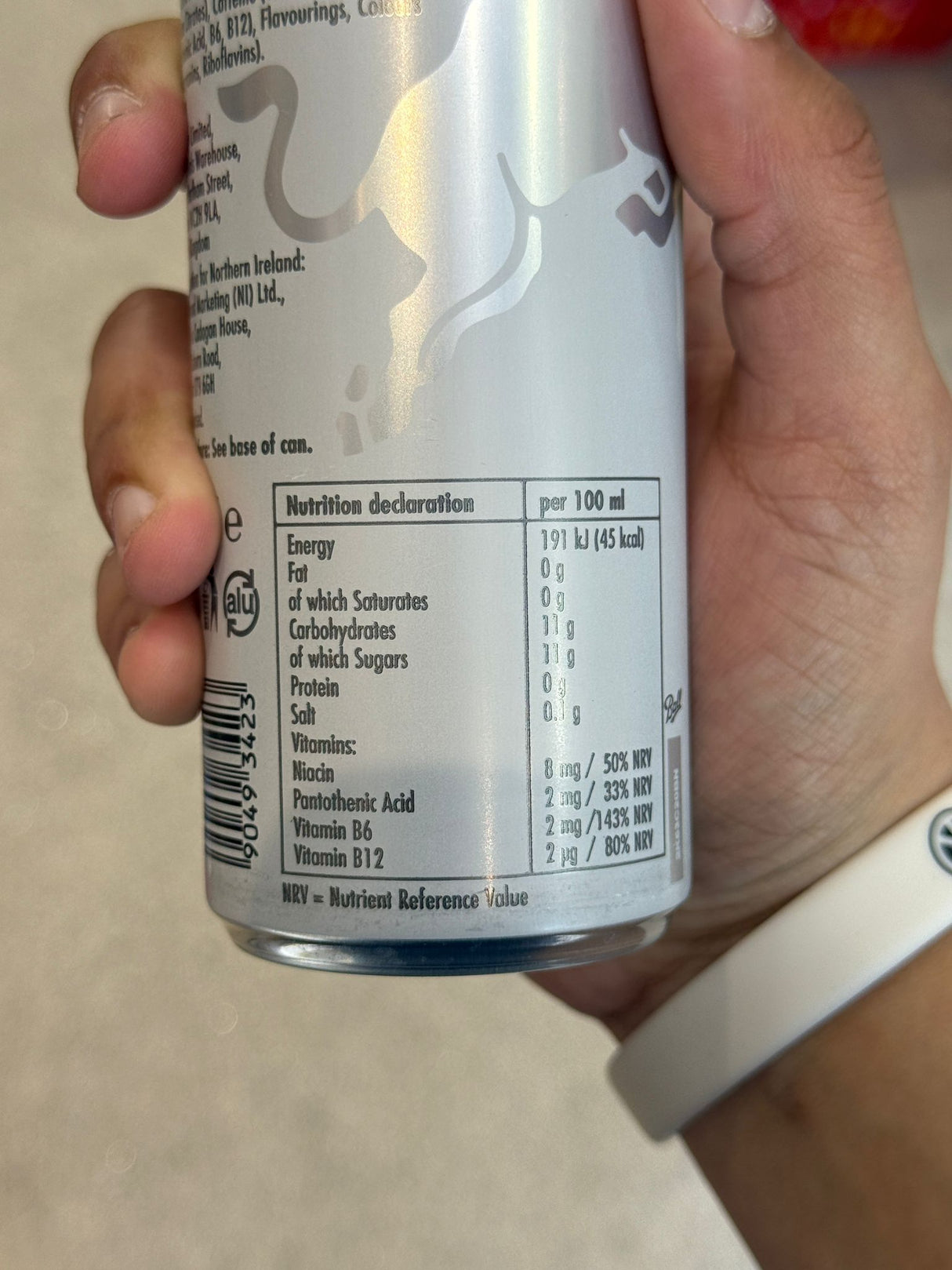 Red Bull The Cherry Edition Cherry Sakura Energy Drink 250ml
